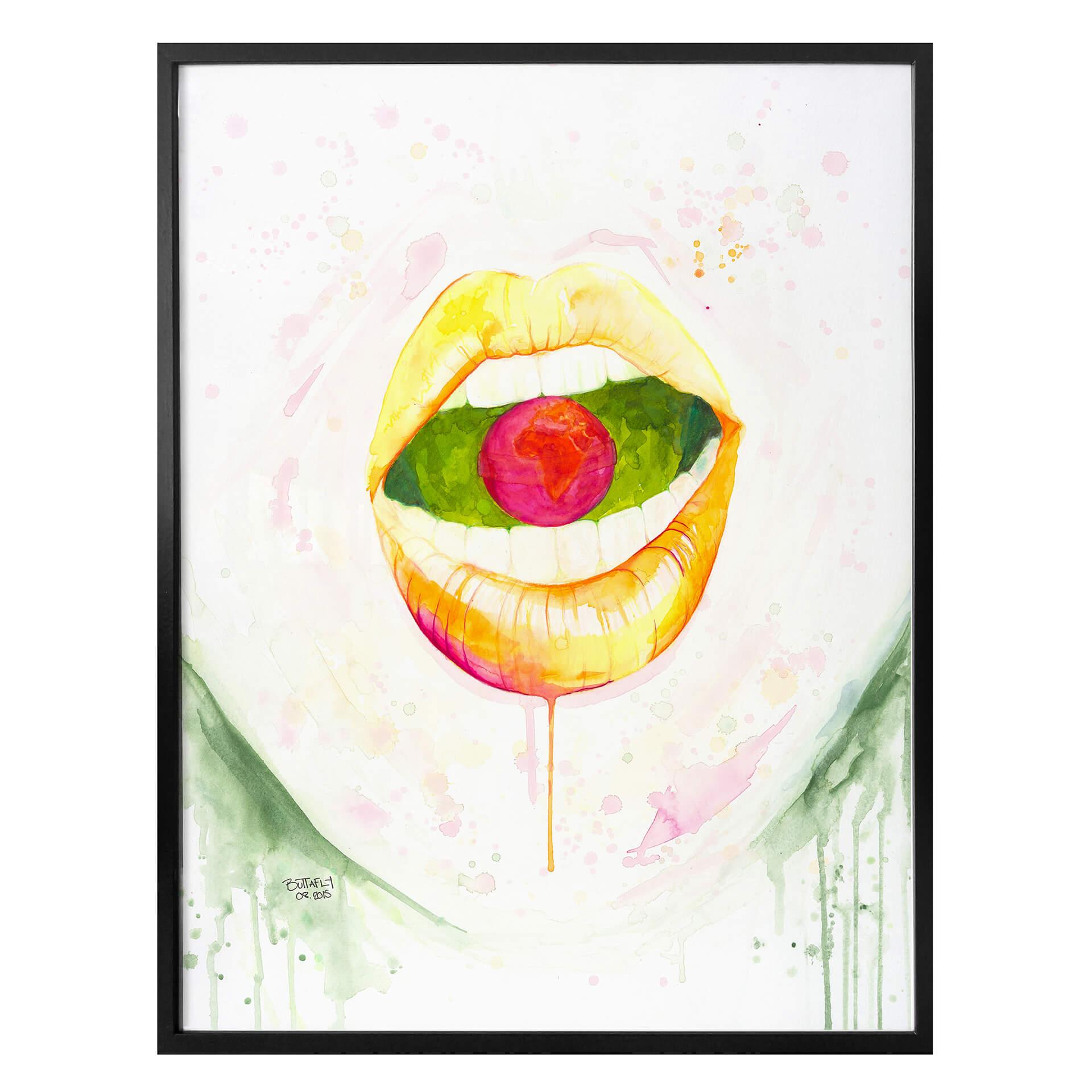 Poster Buttafly - Tasty World