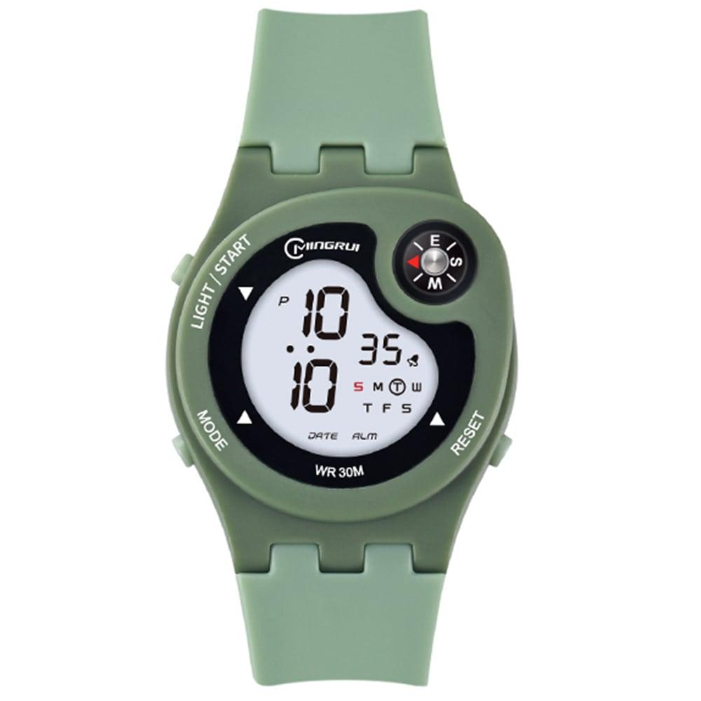 Digitaluhr Outdoor Armbanduhr mit Kompass | für Jugendliche