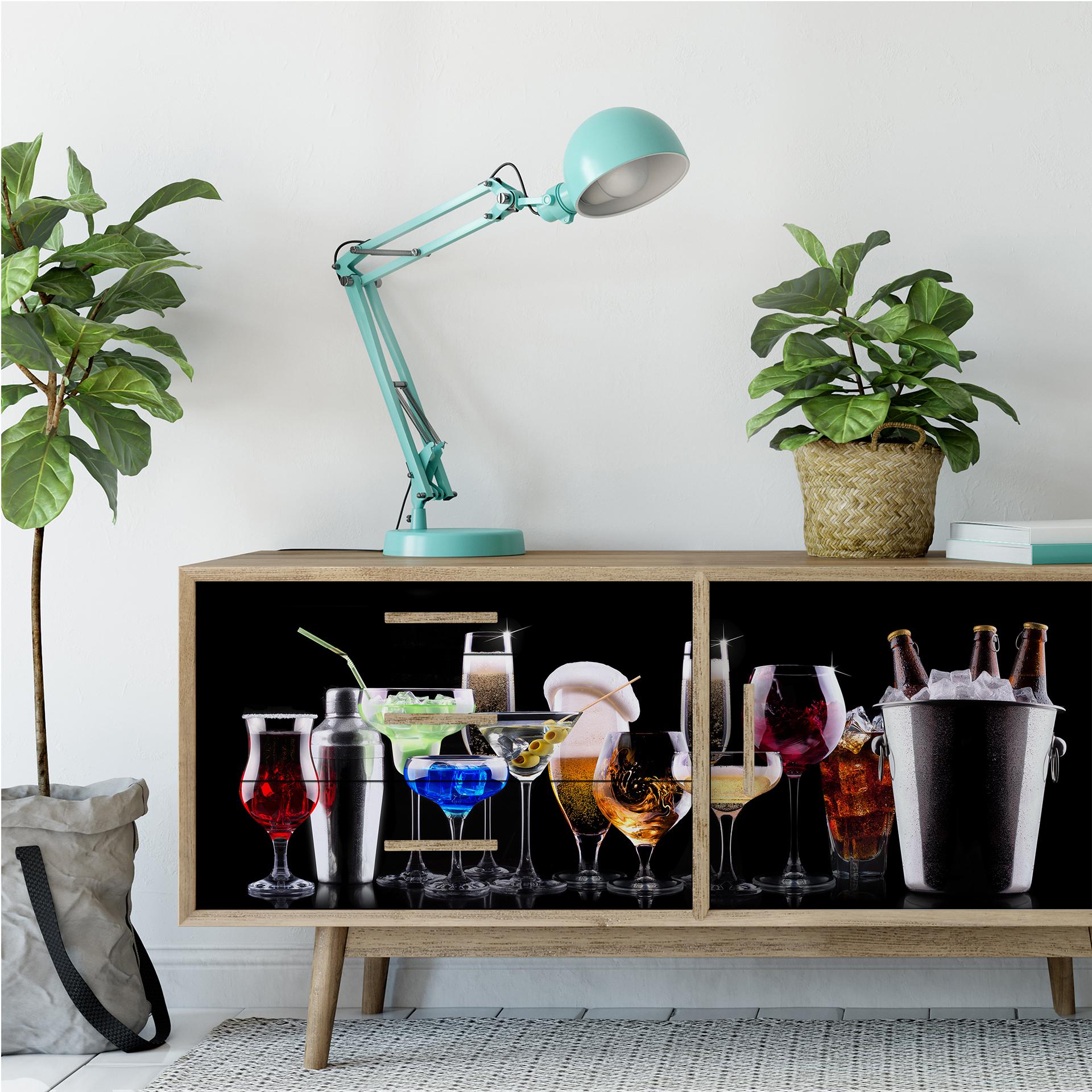 Muurprints Cocktail Feeling - Panorama