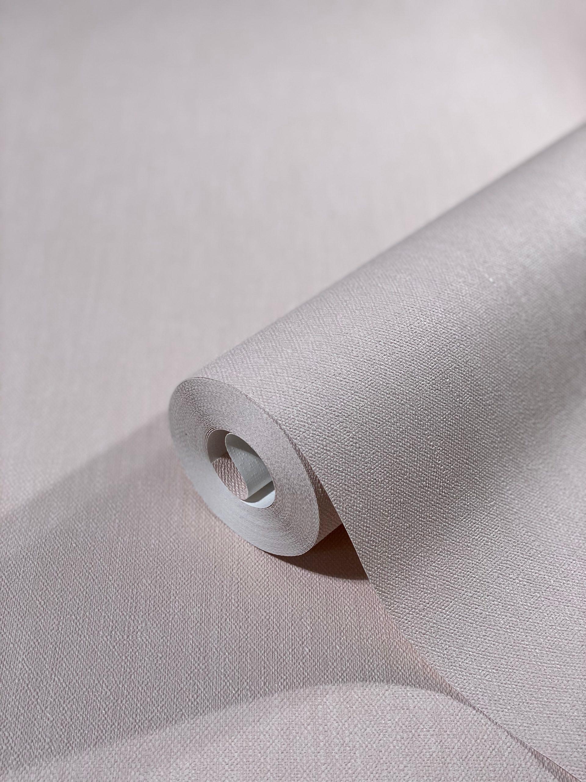 Almindeligt tapet, non-woven vægbeklædning Novamur Yvi pink