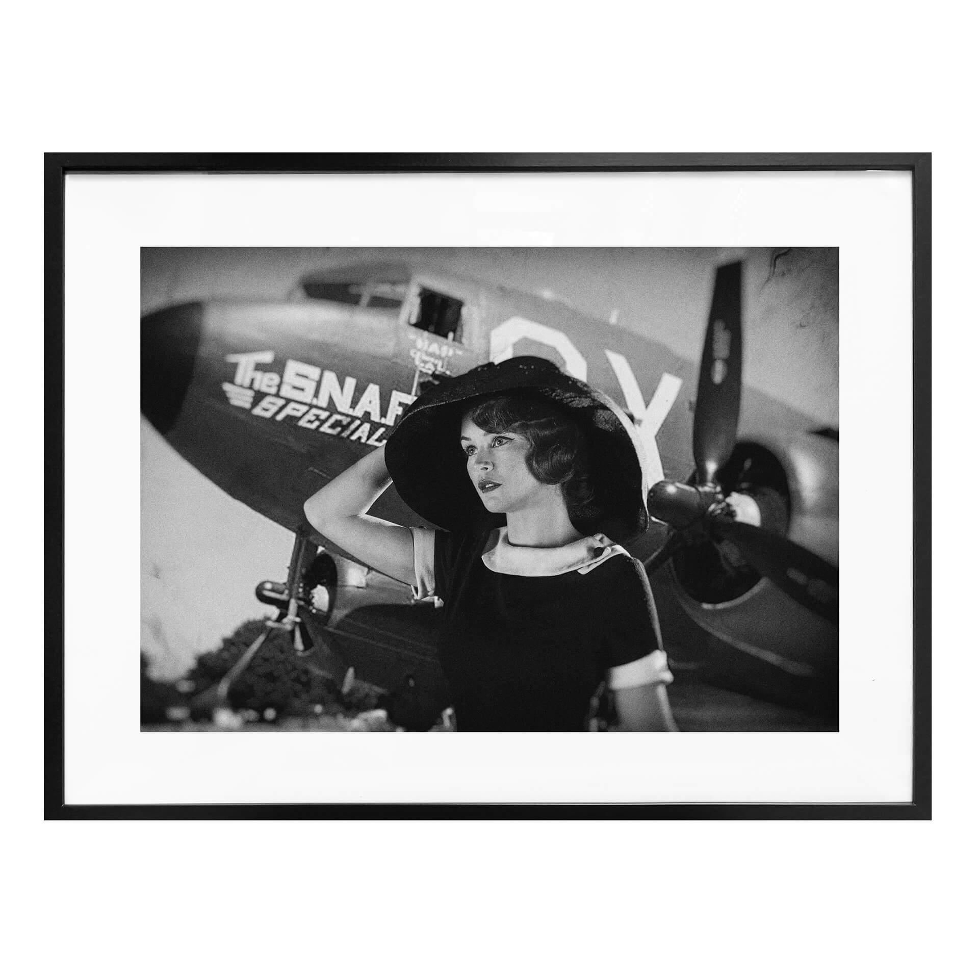 Póster Allicot - La chica de los 50