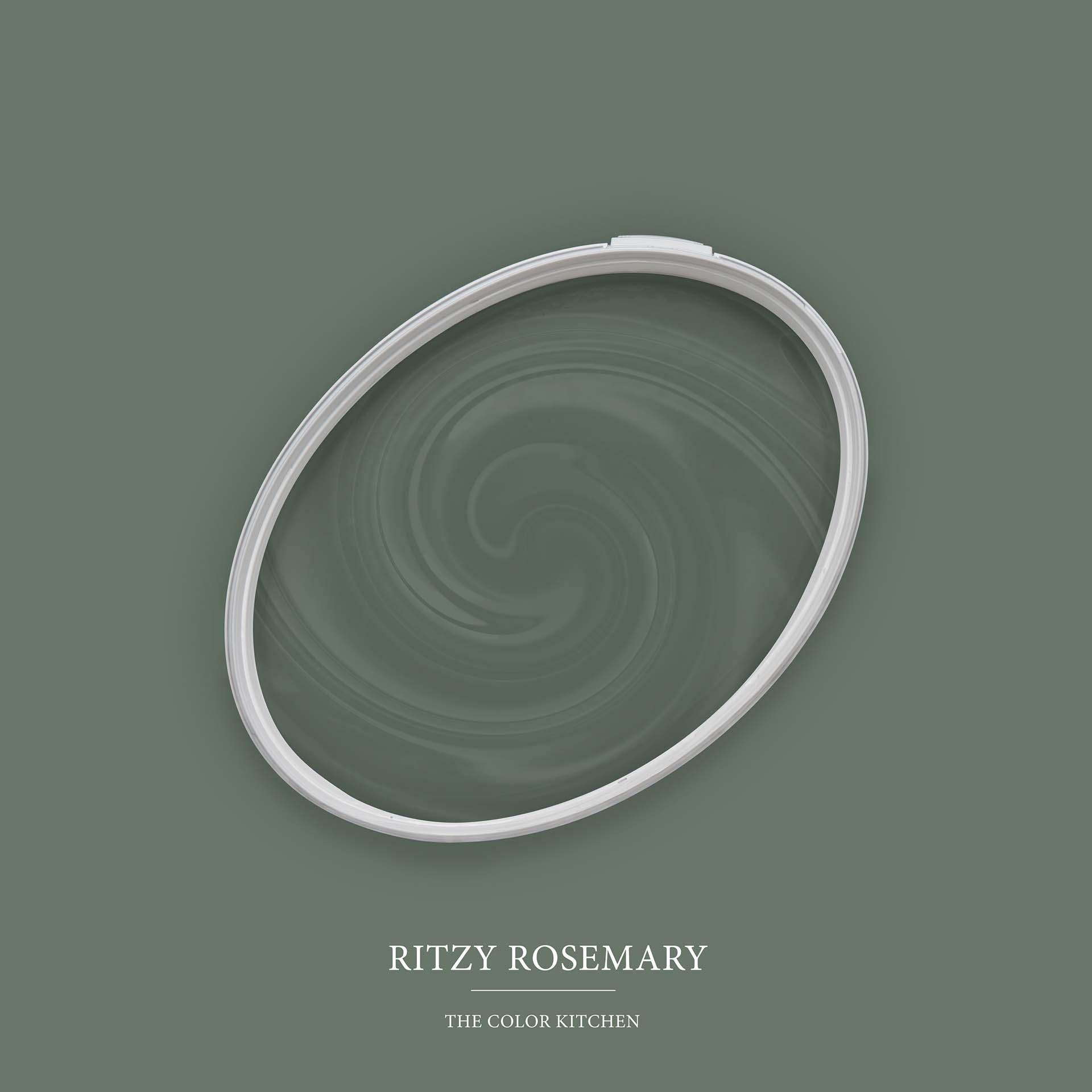 Vægfarve grøn halvmat - COLOR Kitchen Ritzy Rosemary