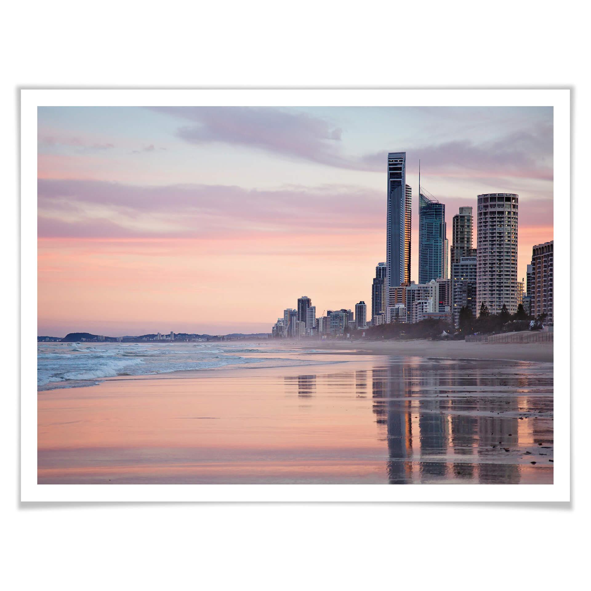 Plakat Skyscrapers 02