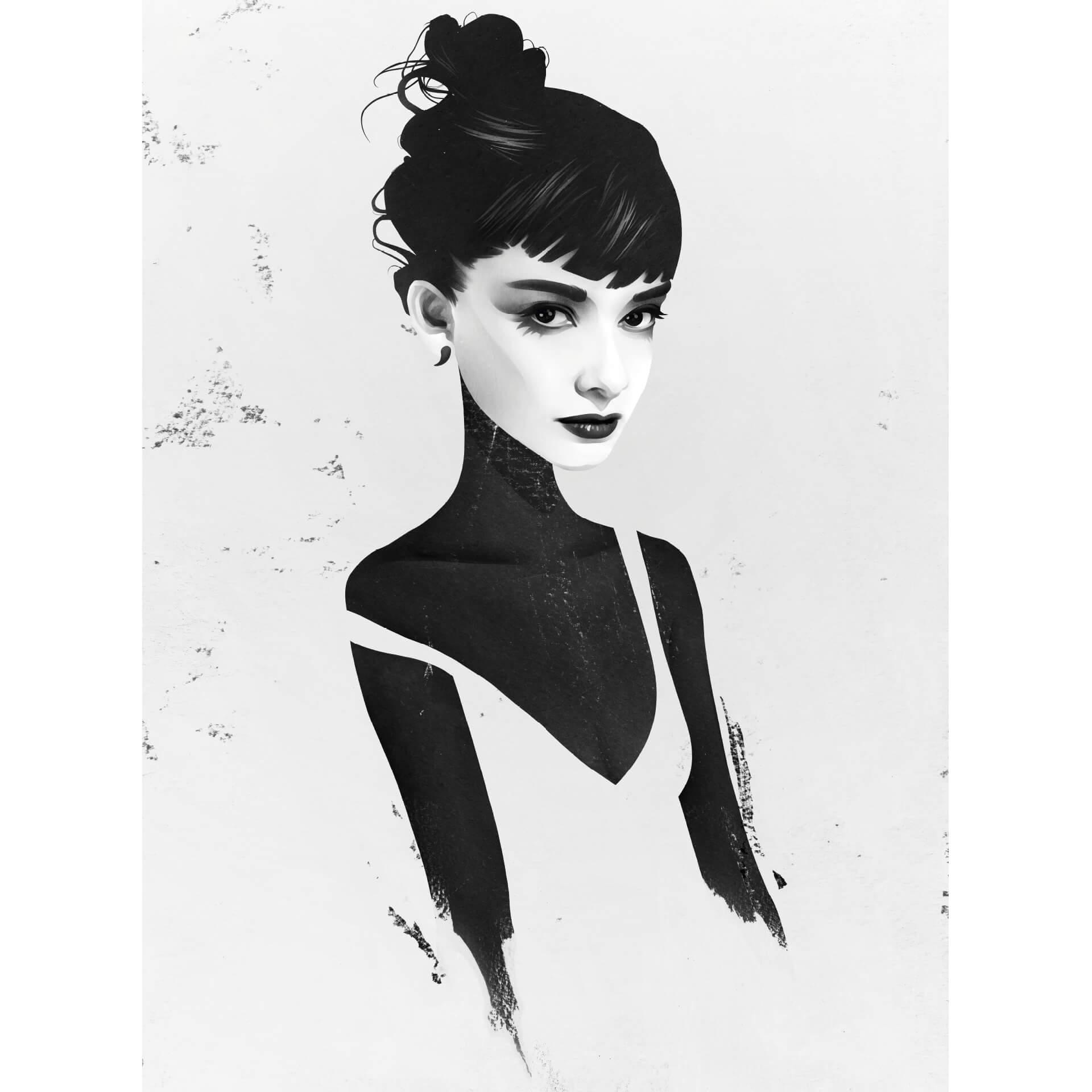 Fotobehang Ireland - Oh Audrey