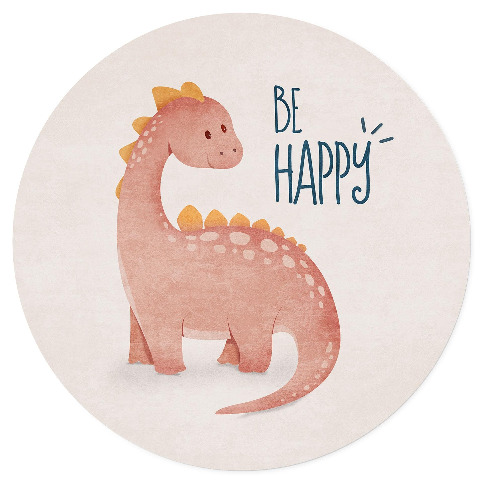 Wallsticker Dino Be Happy - Brachiosaurus - Tunaboylu