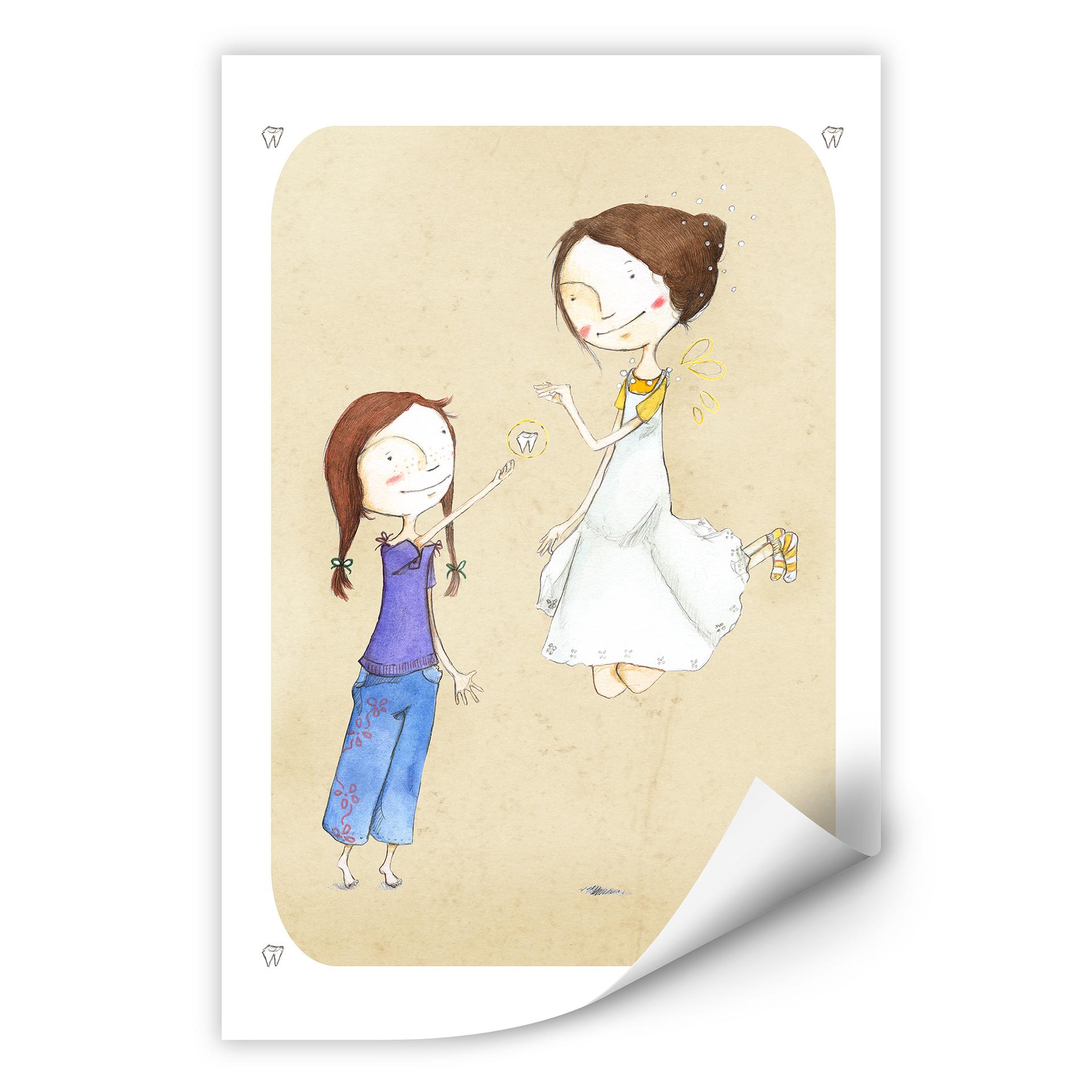 Wallprint Loske - Zahnfee