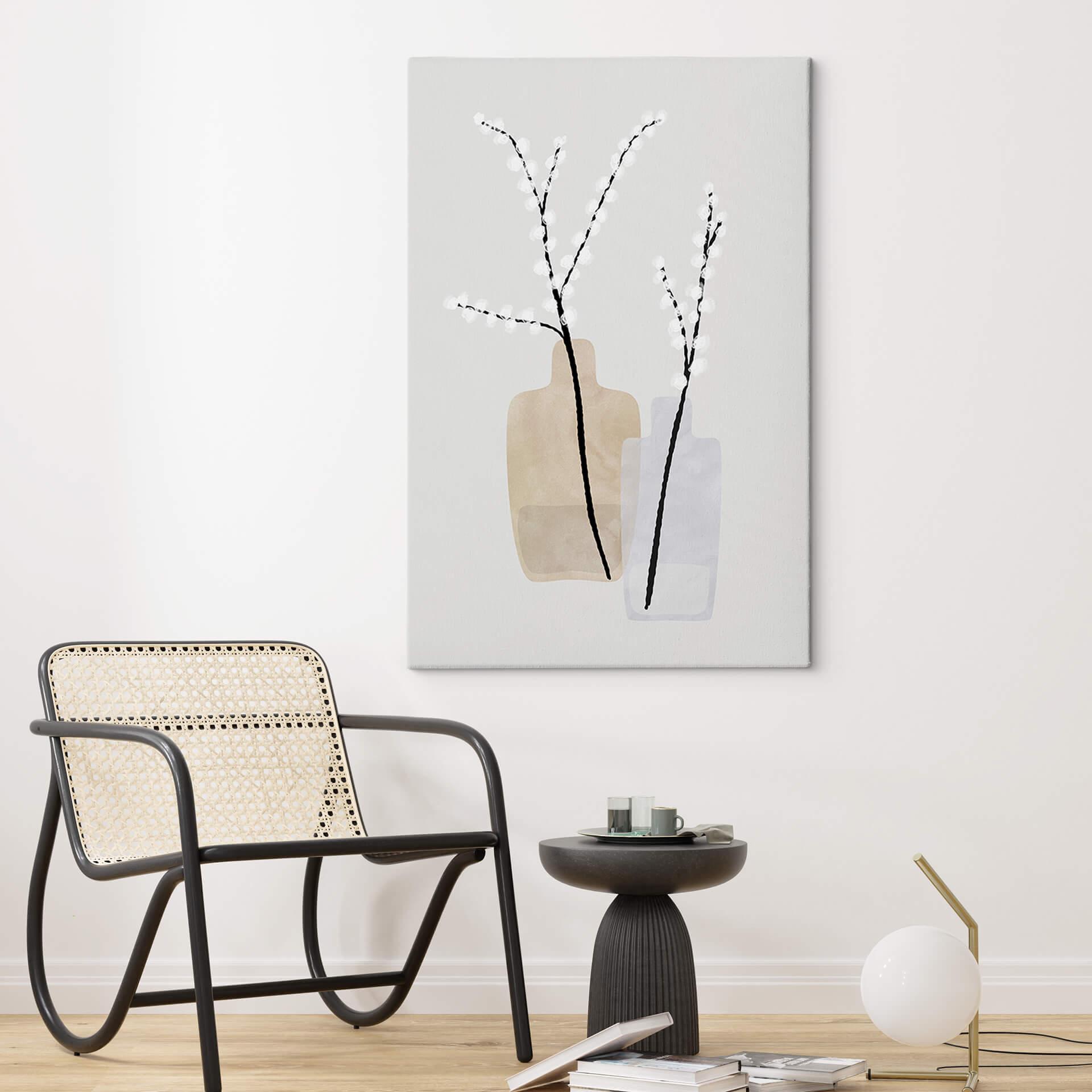 Canvas Blursbyai - Lonely Flowers