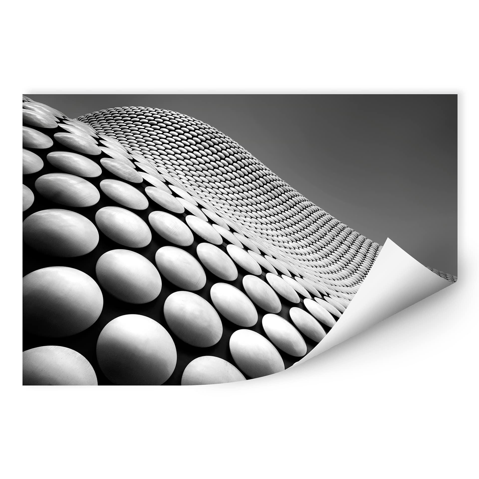 Zelfklevende Poster Wride - Curve