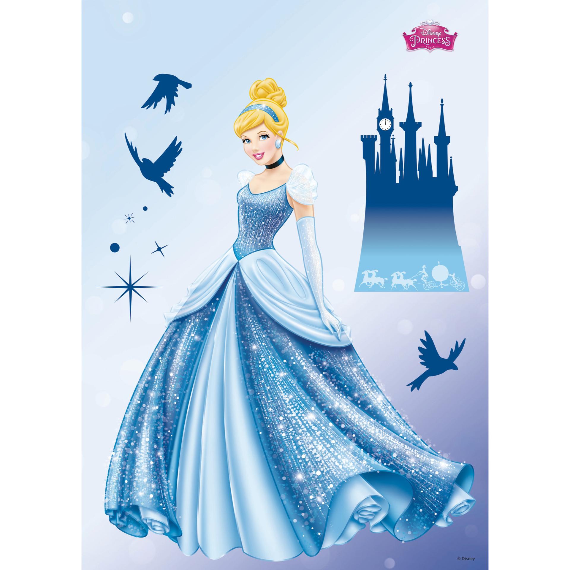 Adesivo murale  Disney Sogno di principessa