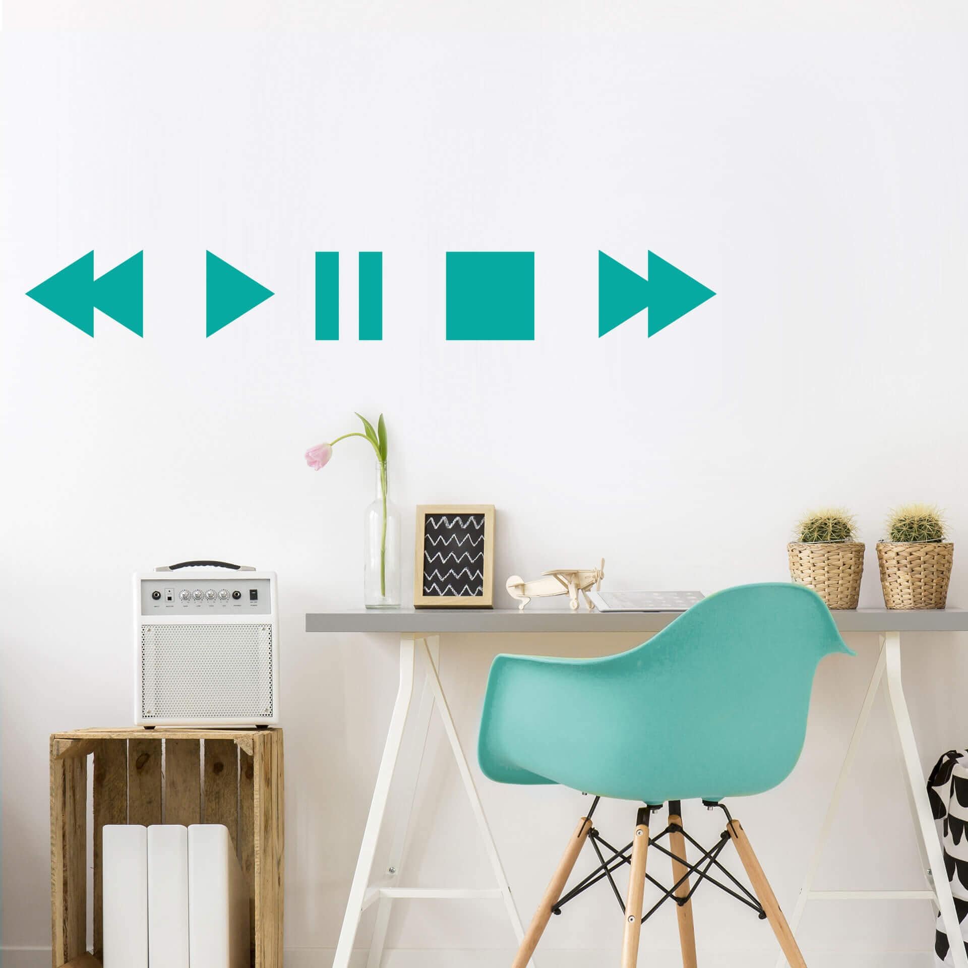 Play wallsticker