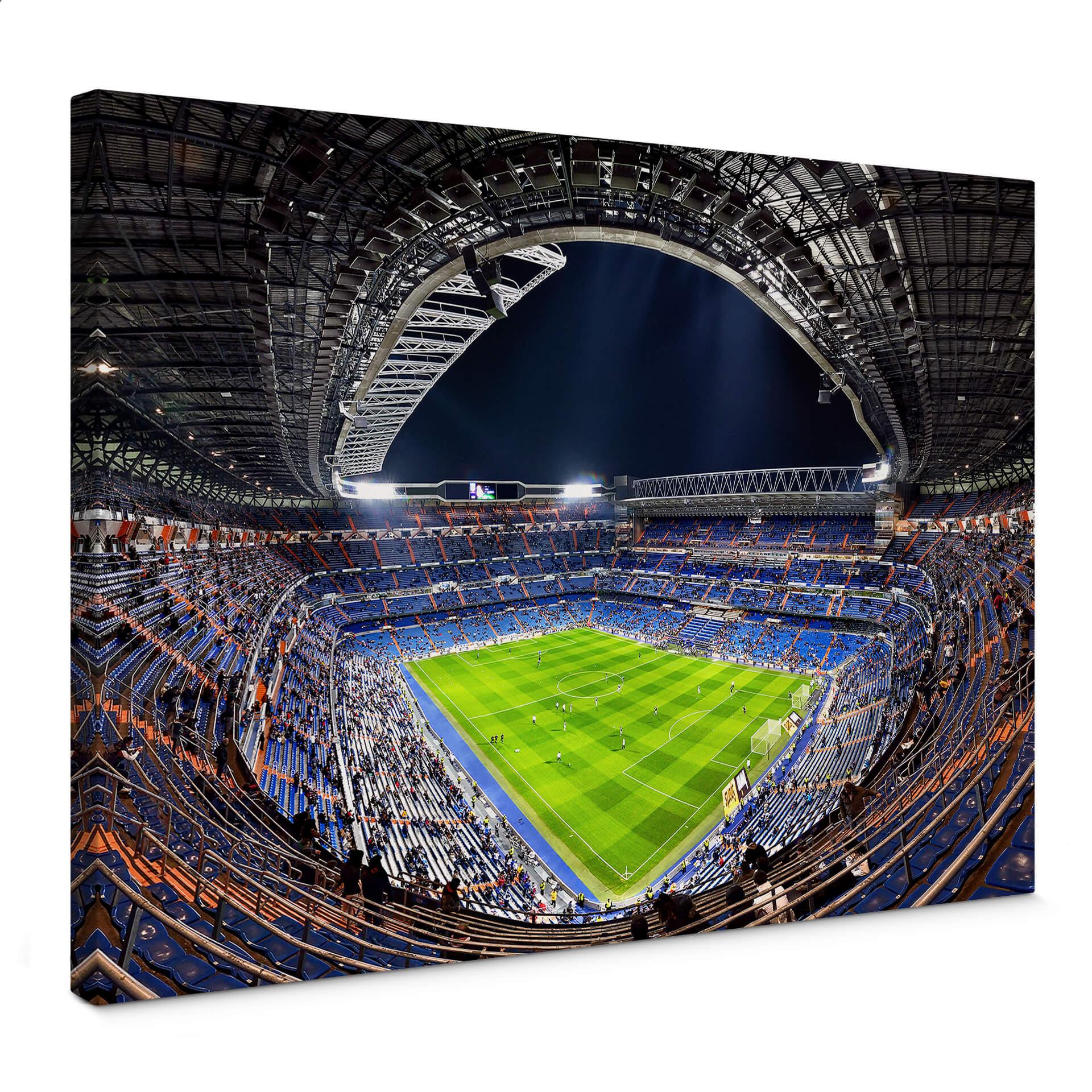 Lienzo García - Estadio Santiago Bernabéu