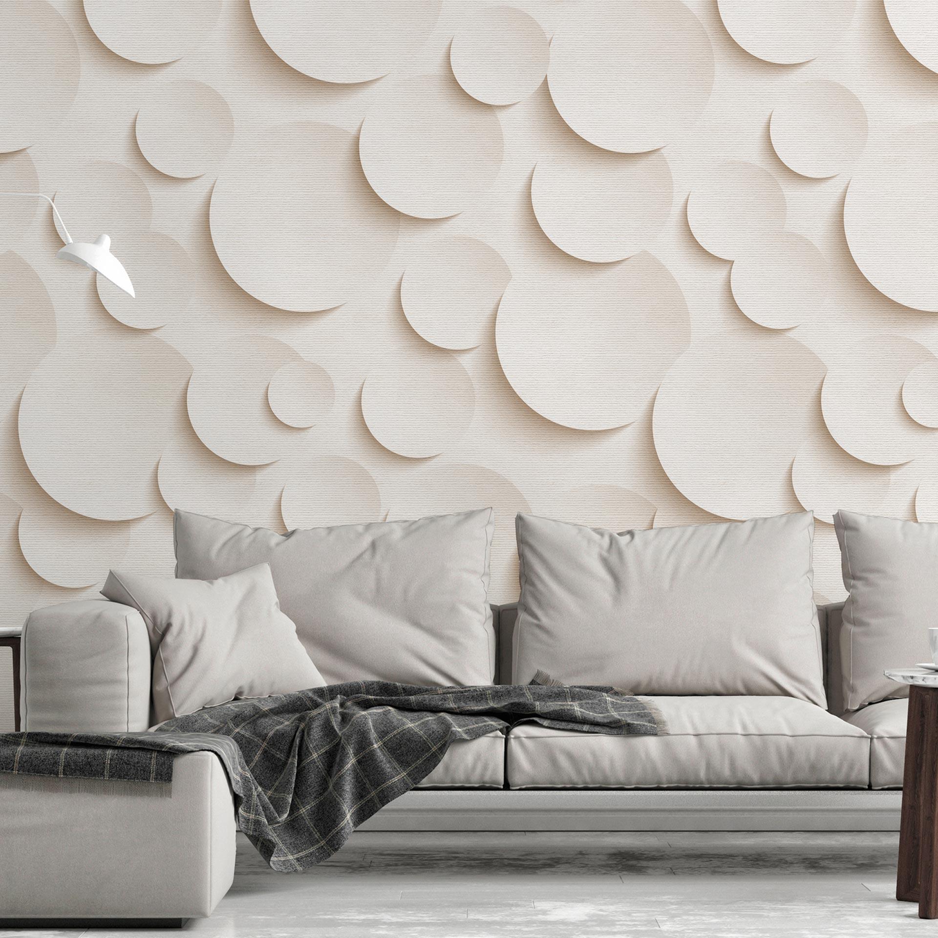 3D Tapete Metropolitan Stories - 1,59 m x 2,80 m - aus der Cosy Kollektion