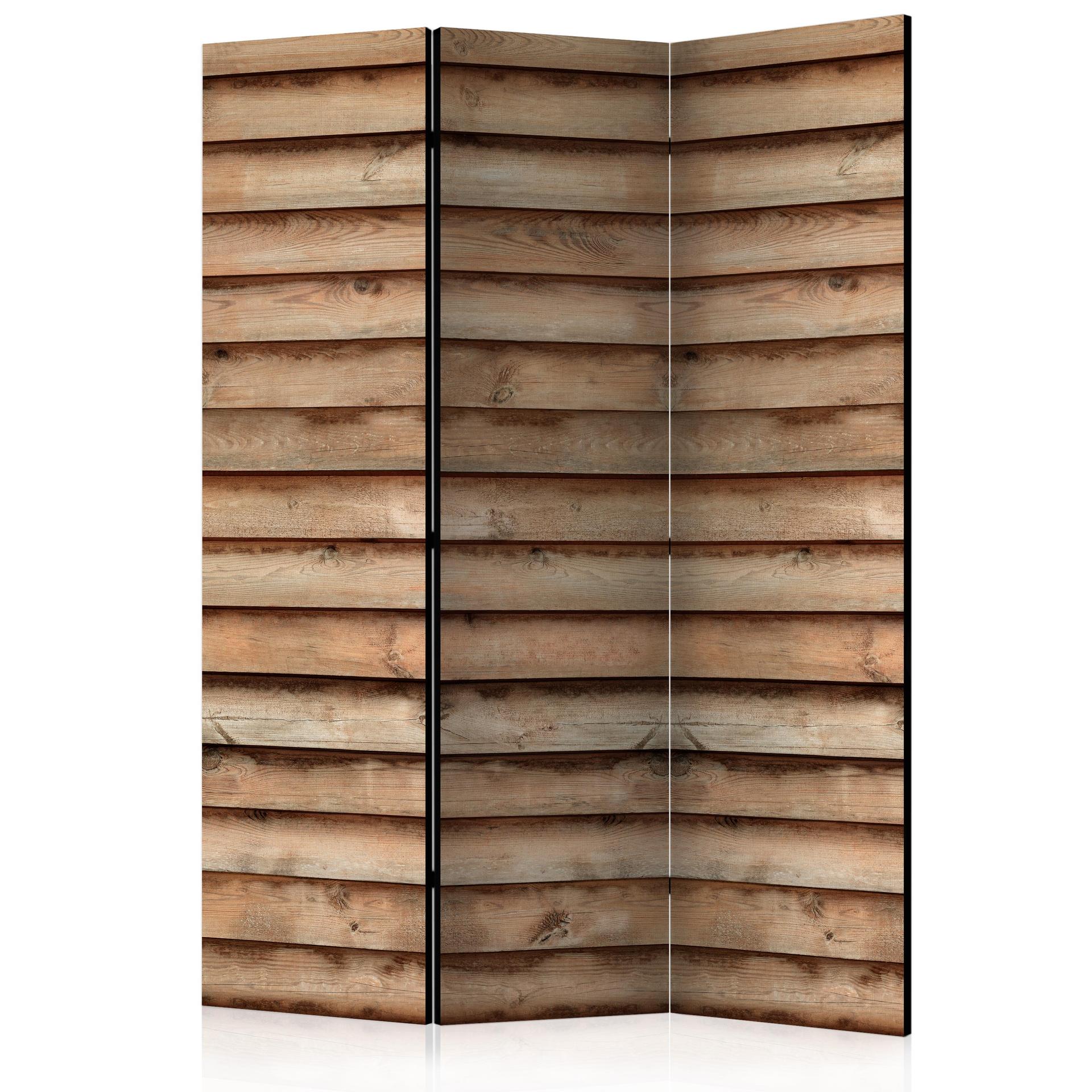 Rumdeler - Desert parallel, 3-delt - 135x172 cm
