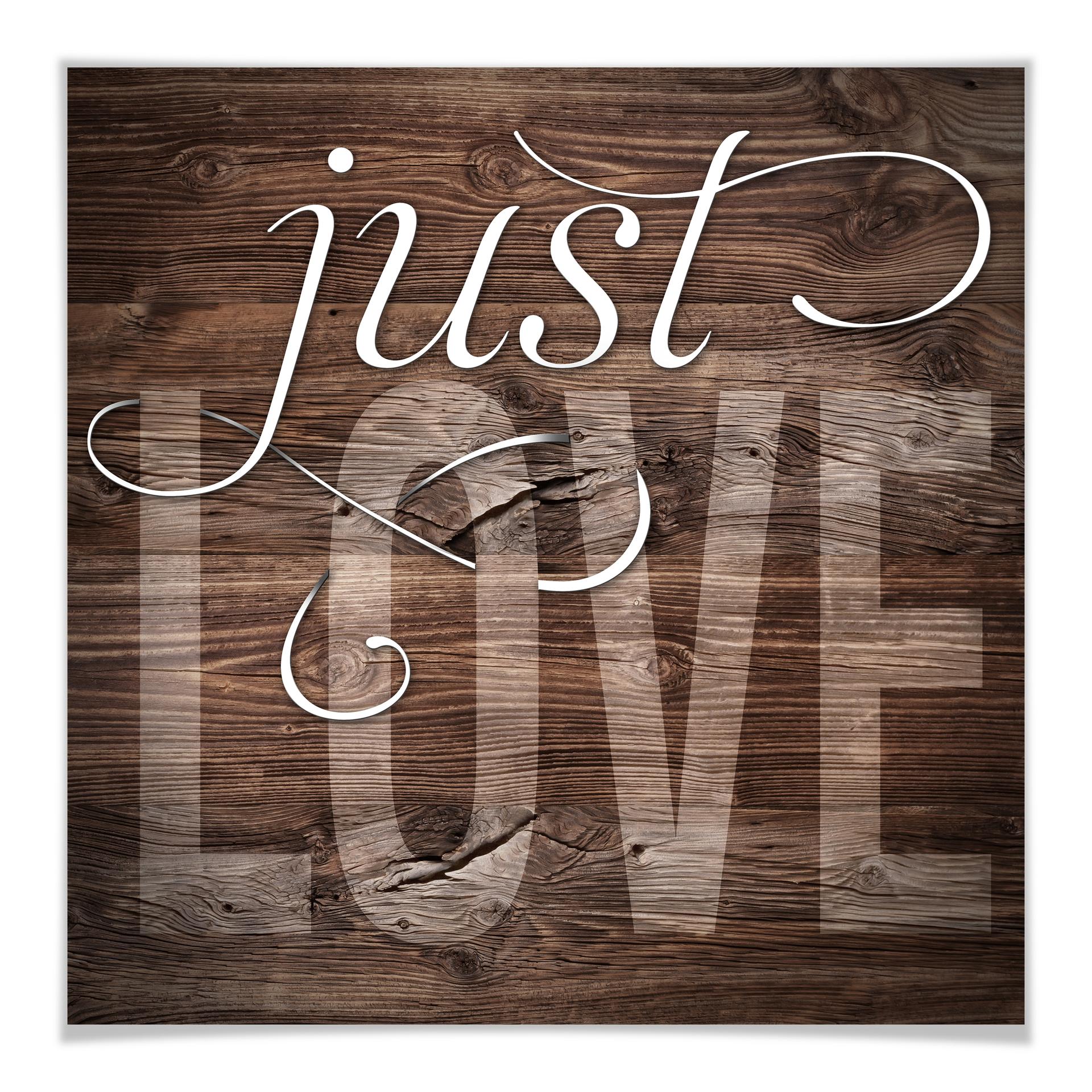 Poster - Just Love