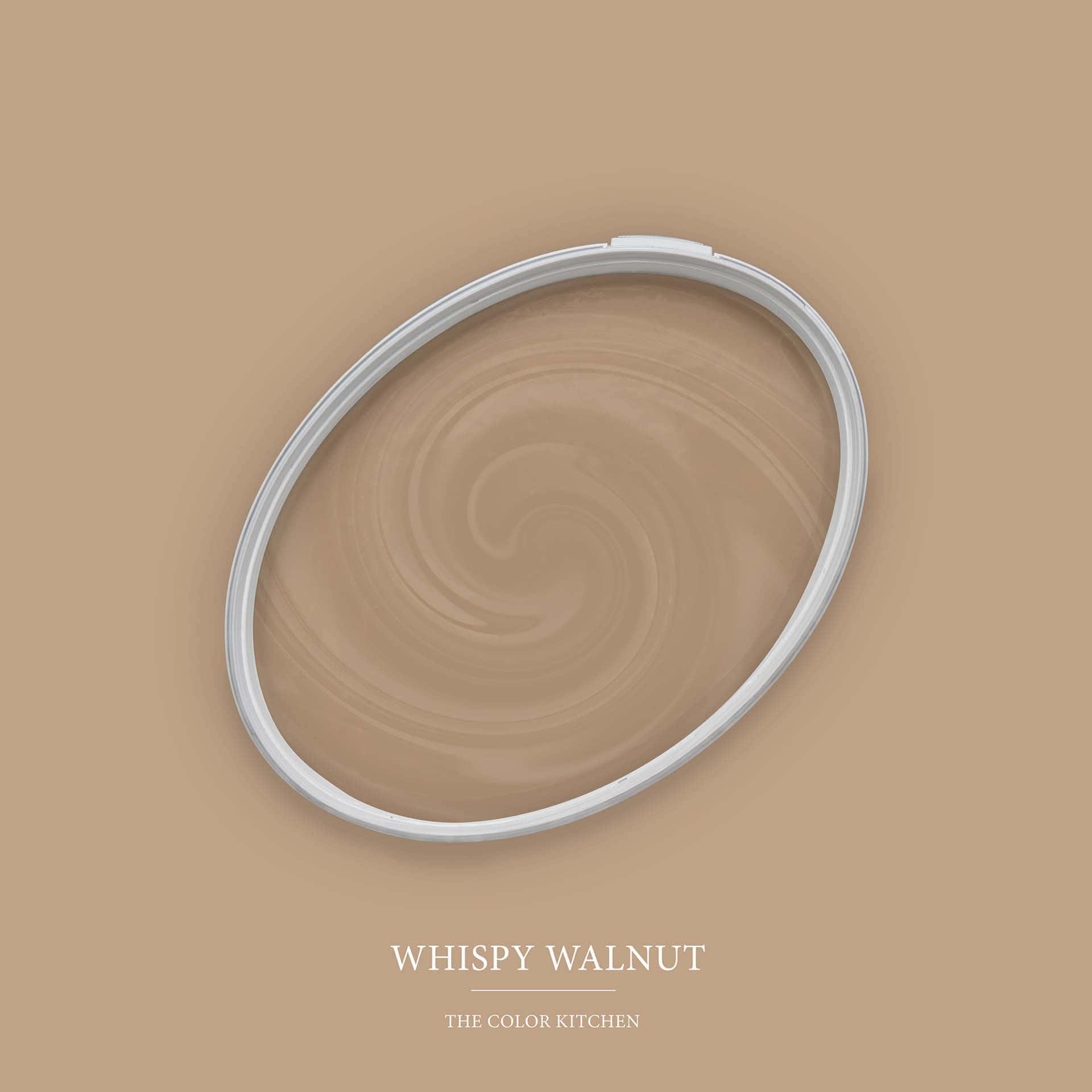 Vægfarve brun satin mat - COLOR Kitchen Whispy Walnut