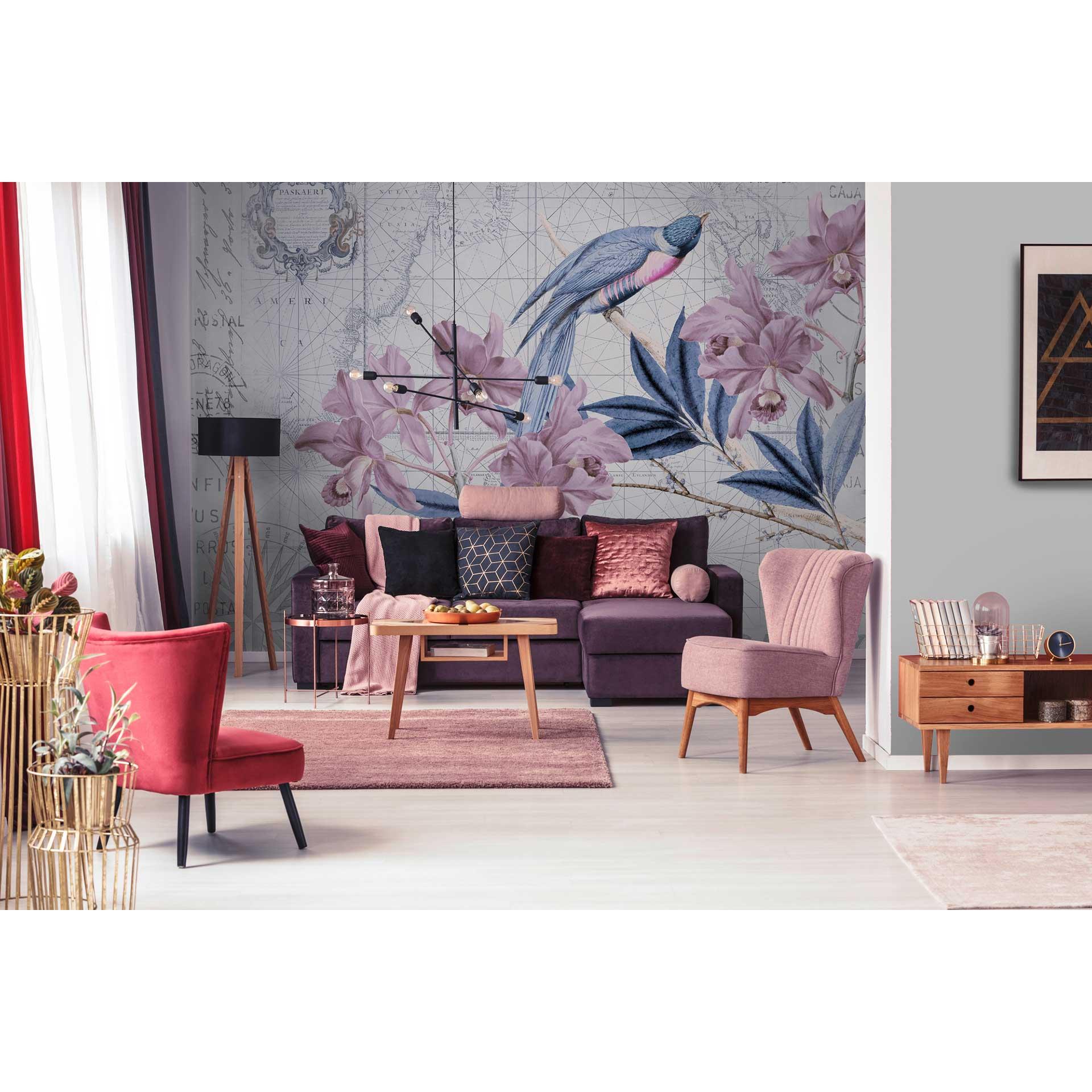 Livingwalls Fotobehang ARTist Bird Discovery
