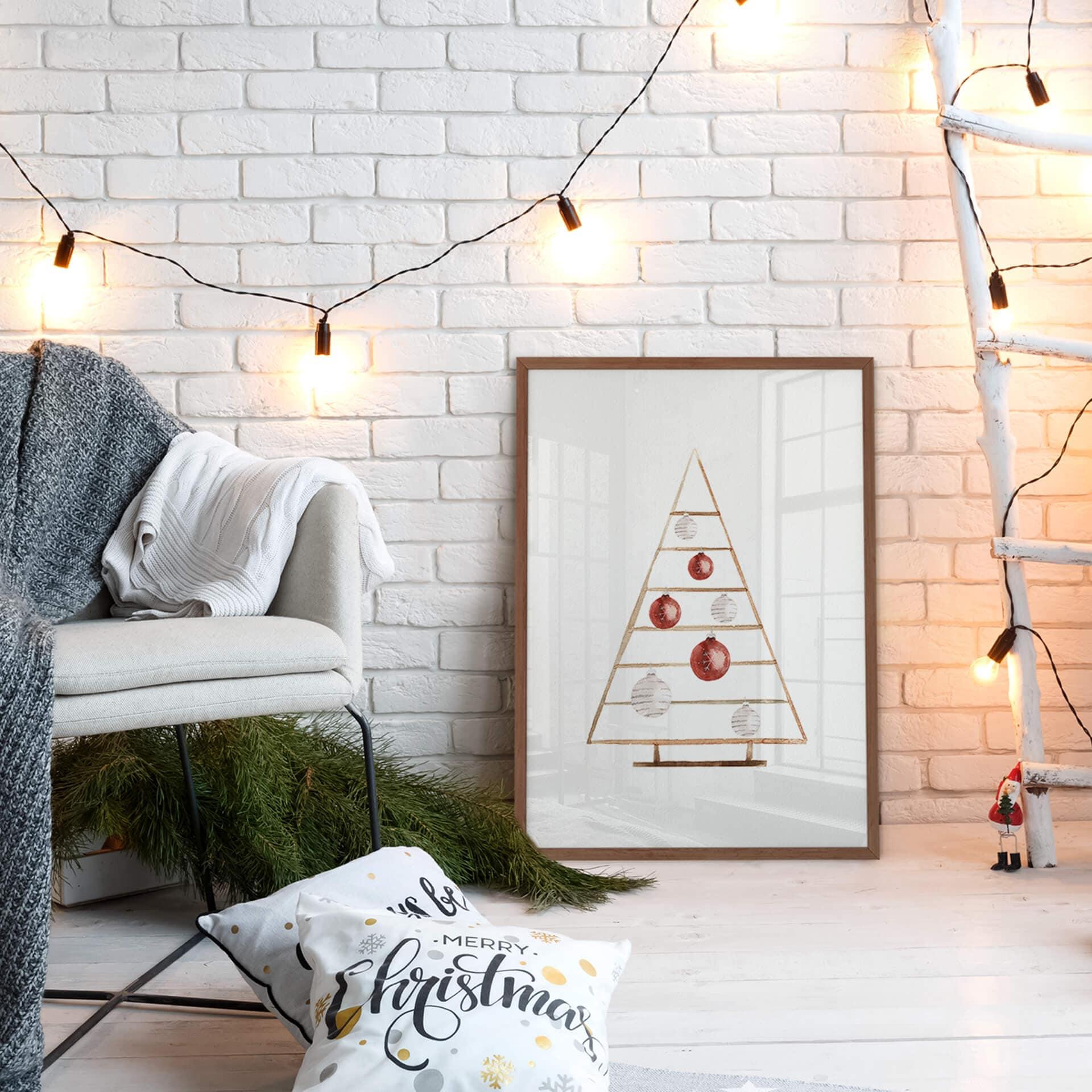 Poster Christmas Tree