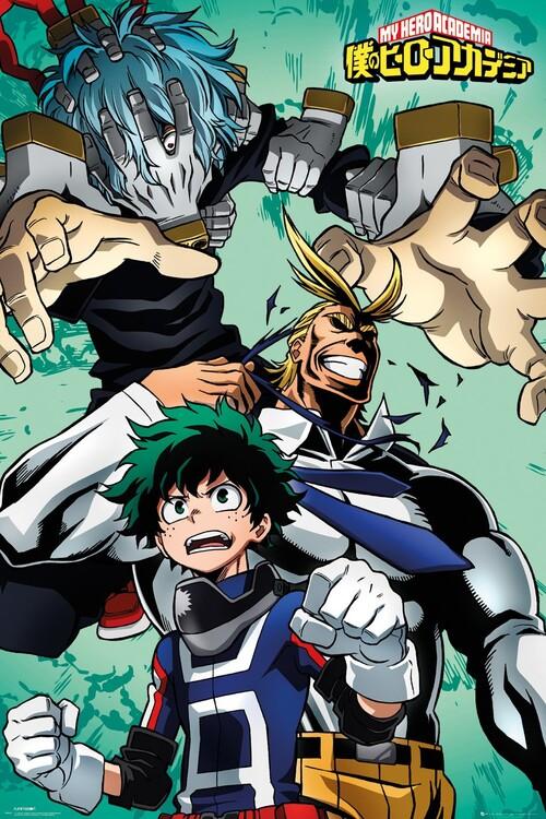 Poster, film poster My Hero Academia - Collage 61x91,5 cm
