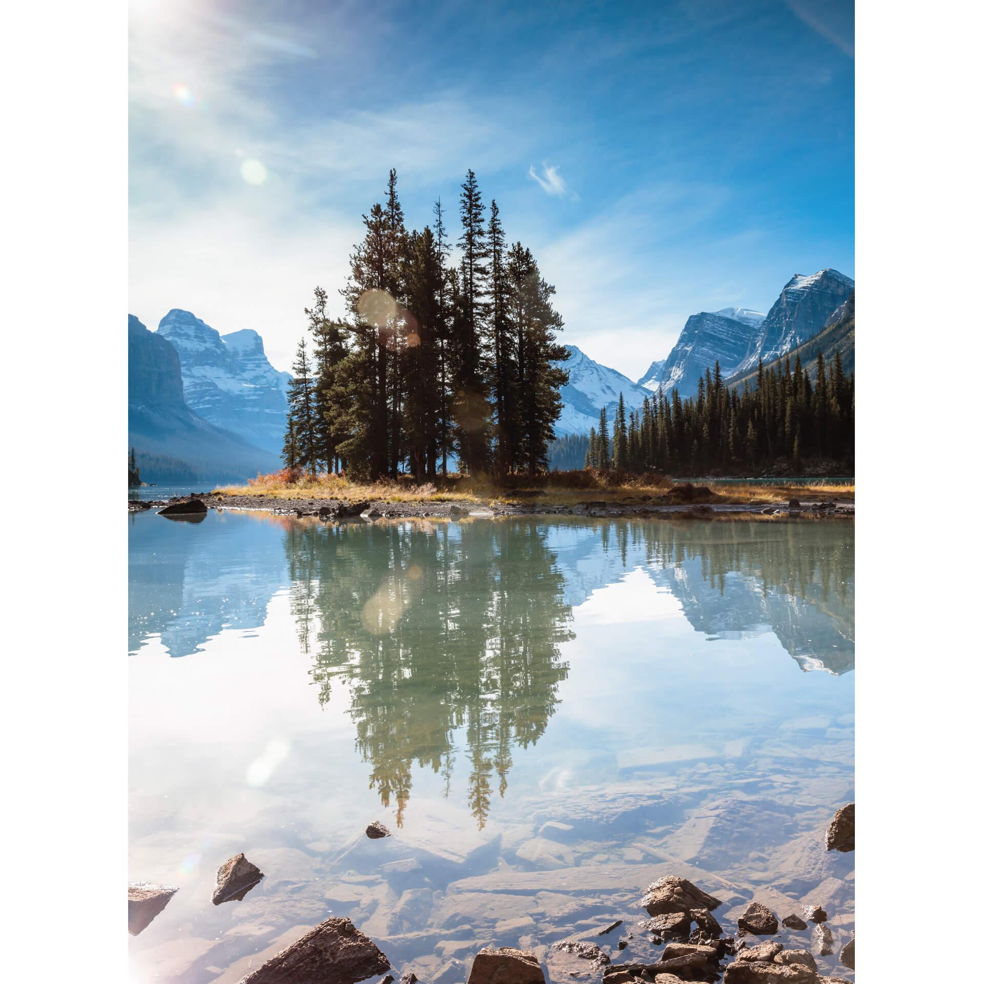 Fotobehang Colombo - Jasper National Park