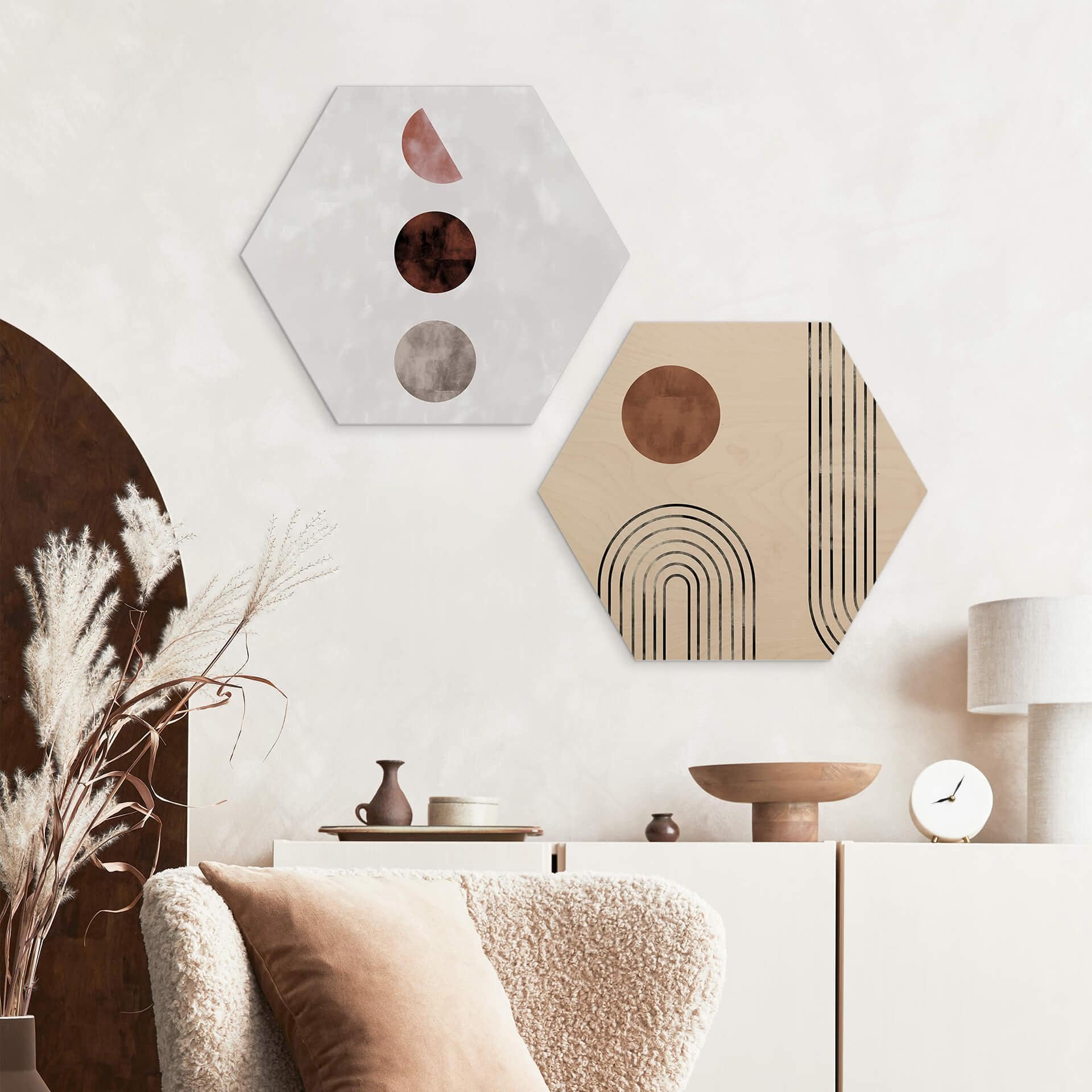 Hexagon Hout 1X Studio - Archs and Buds