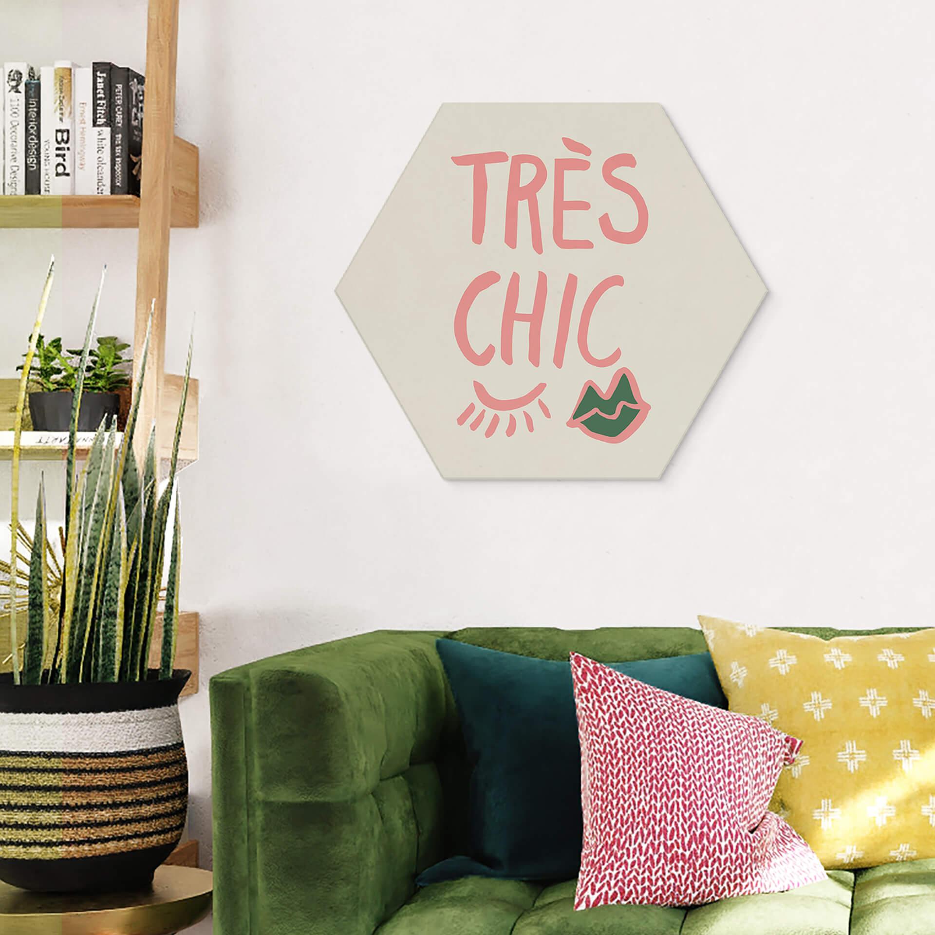Hexagon Dibond 1X Studio - Très chic