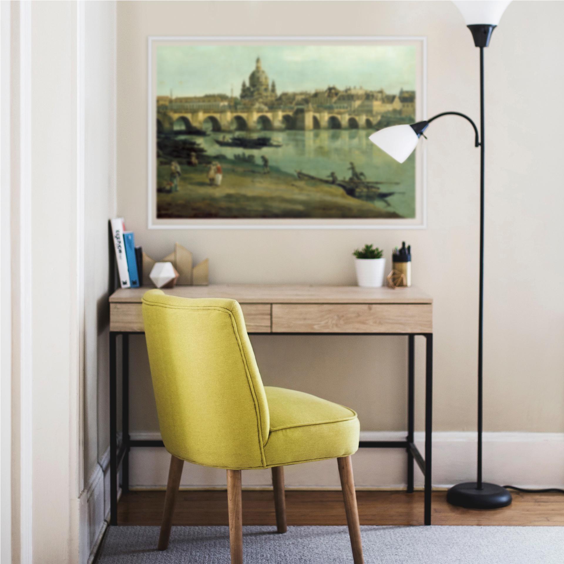 Wallprint W - Canaletto - Dresden vom rechten Elbufer