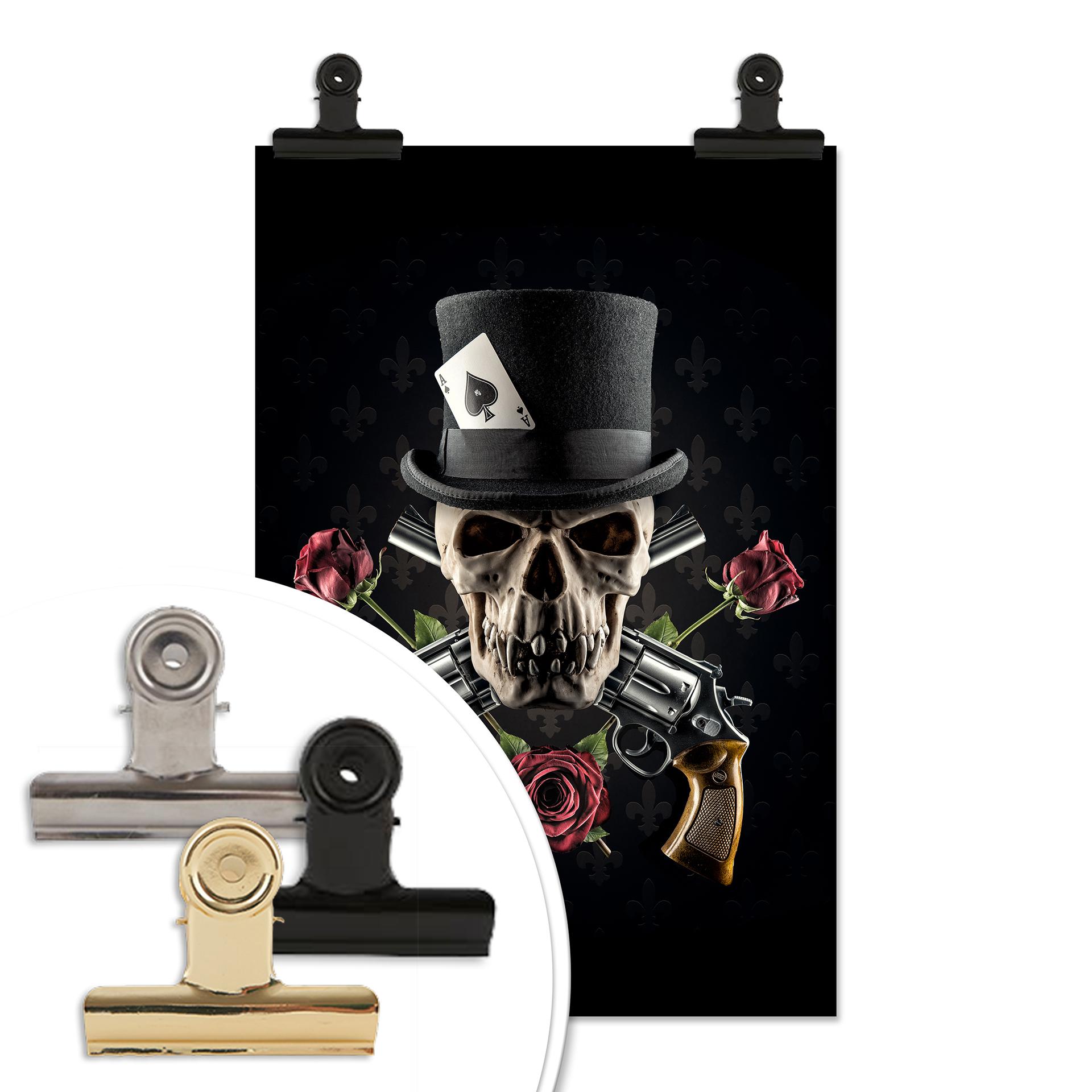 Poster Damstén - Guns and Roses