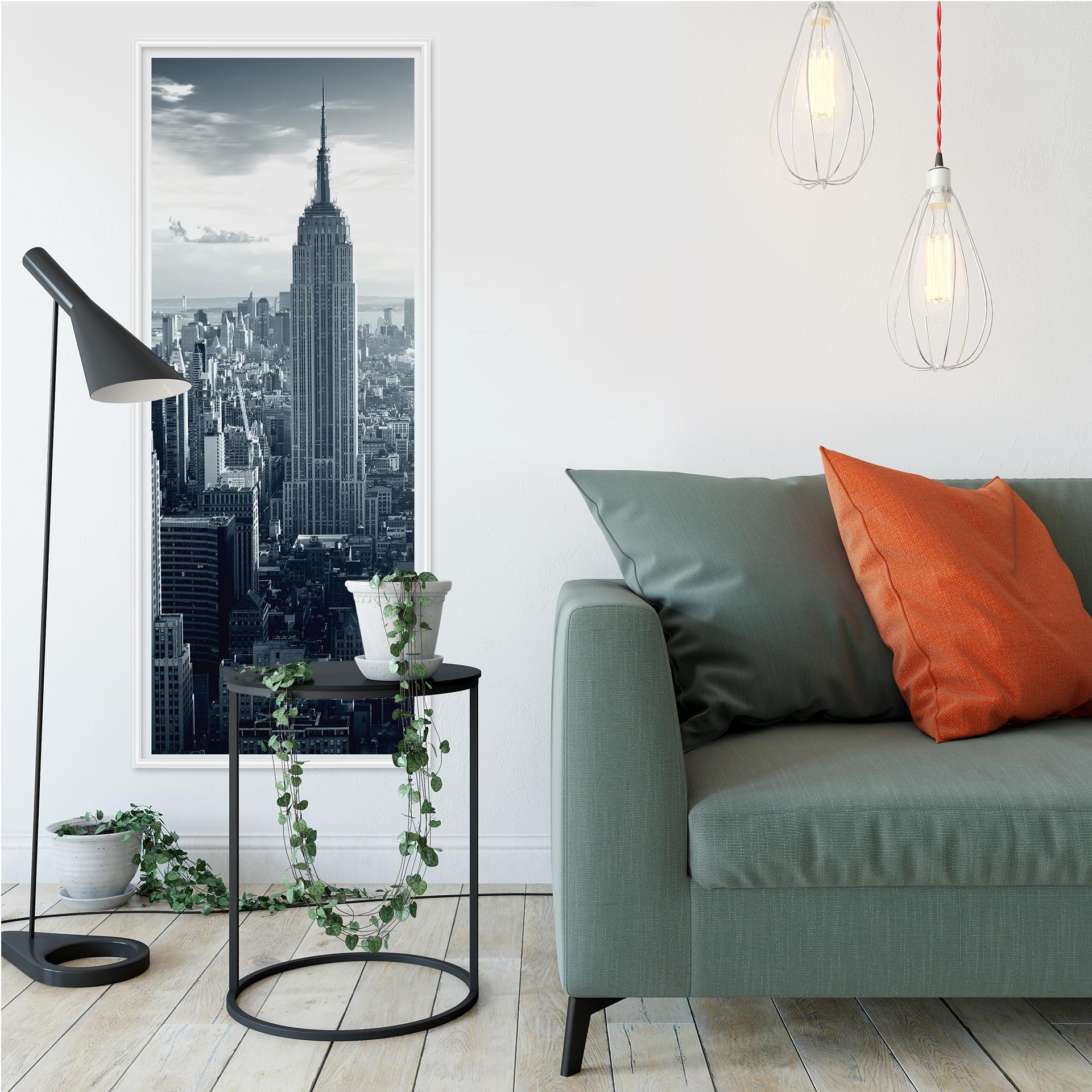 Zelfklevende Poster - The Empire State Building