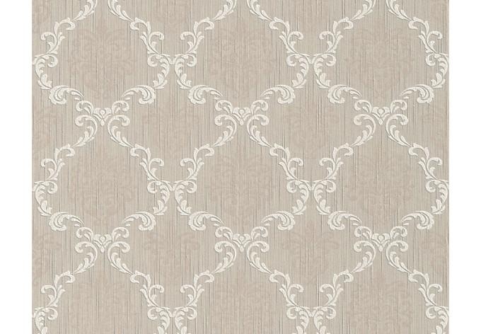 Architechts Paper Stoftapet Tessuto Grå beige, Signalhvid
