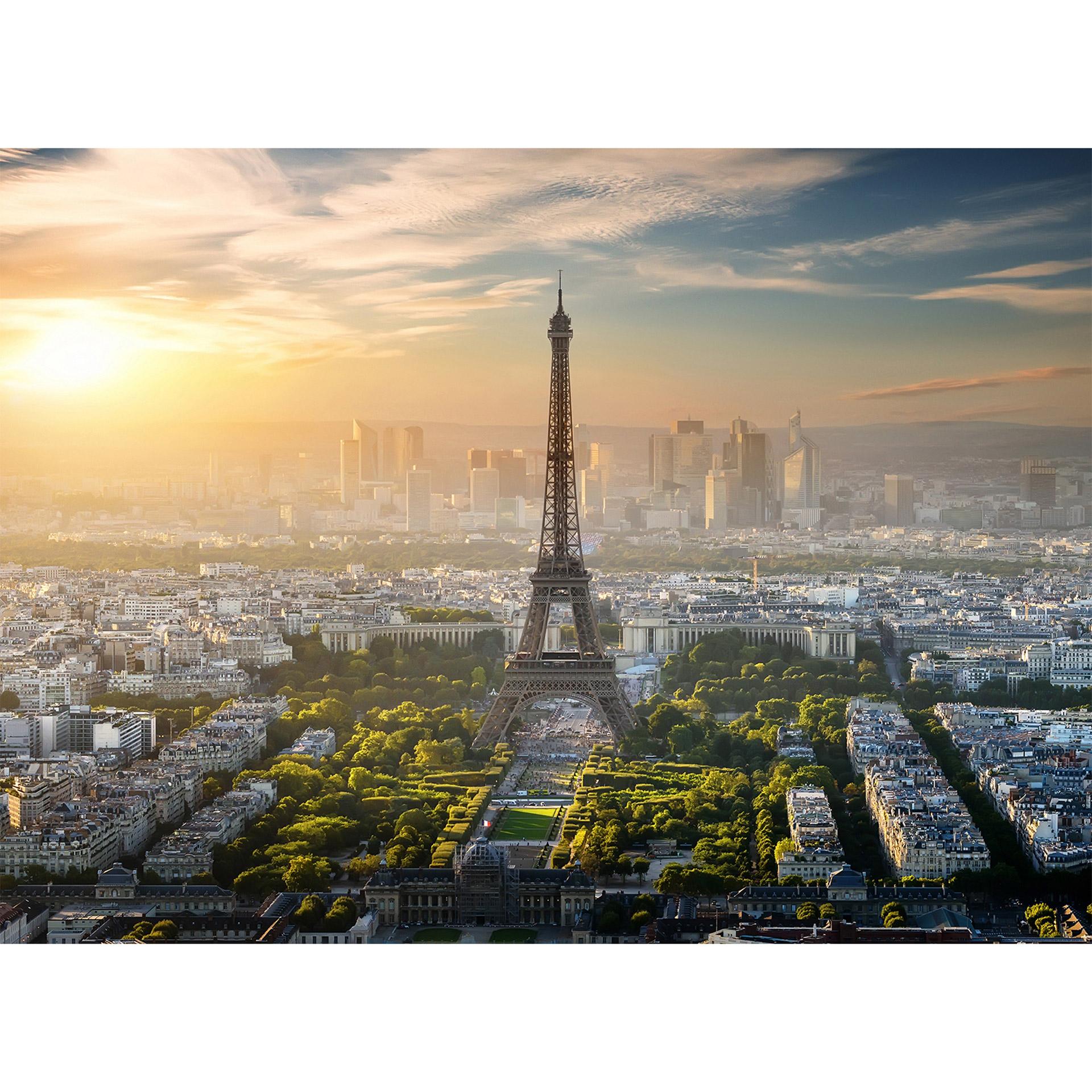 Livingwalls Fotobehang Designwalls Eiffel Tower