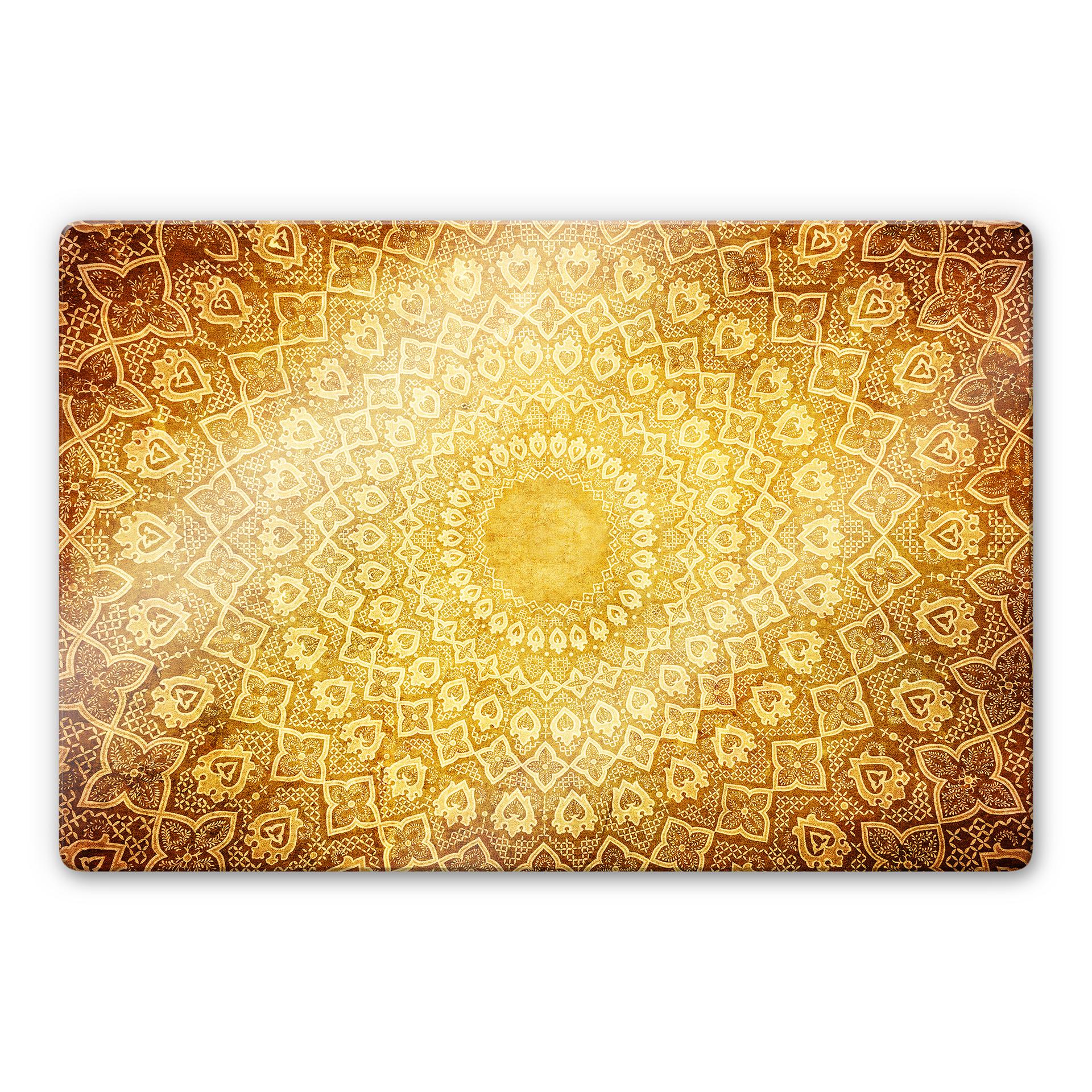Tableau en verre - Ornements occidentaux