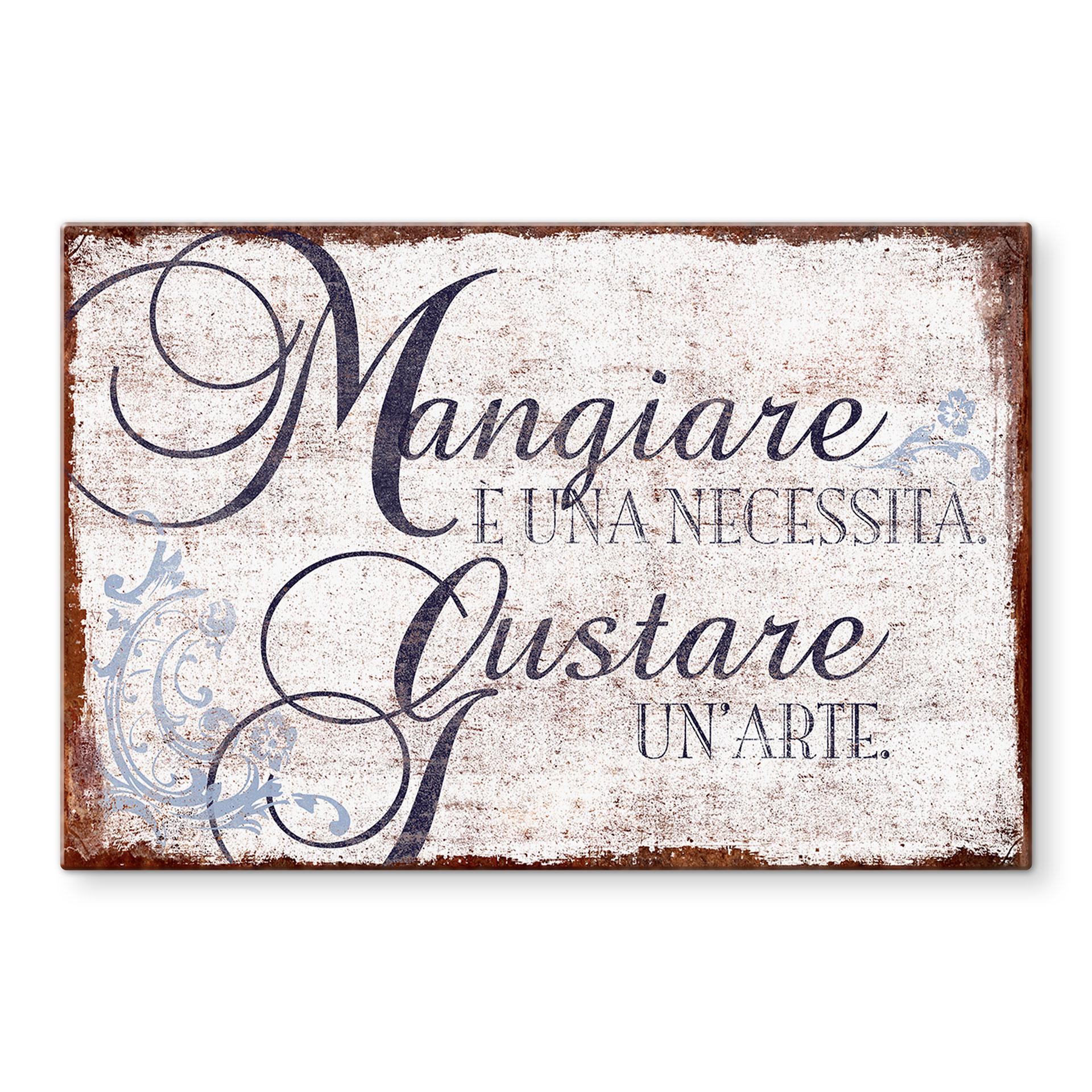 Stænkplade - Mangiare é una necessitá