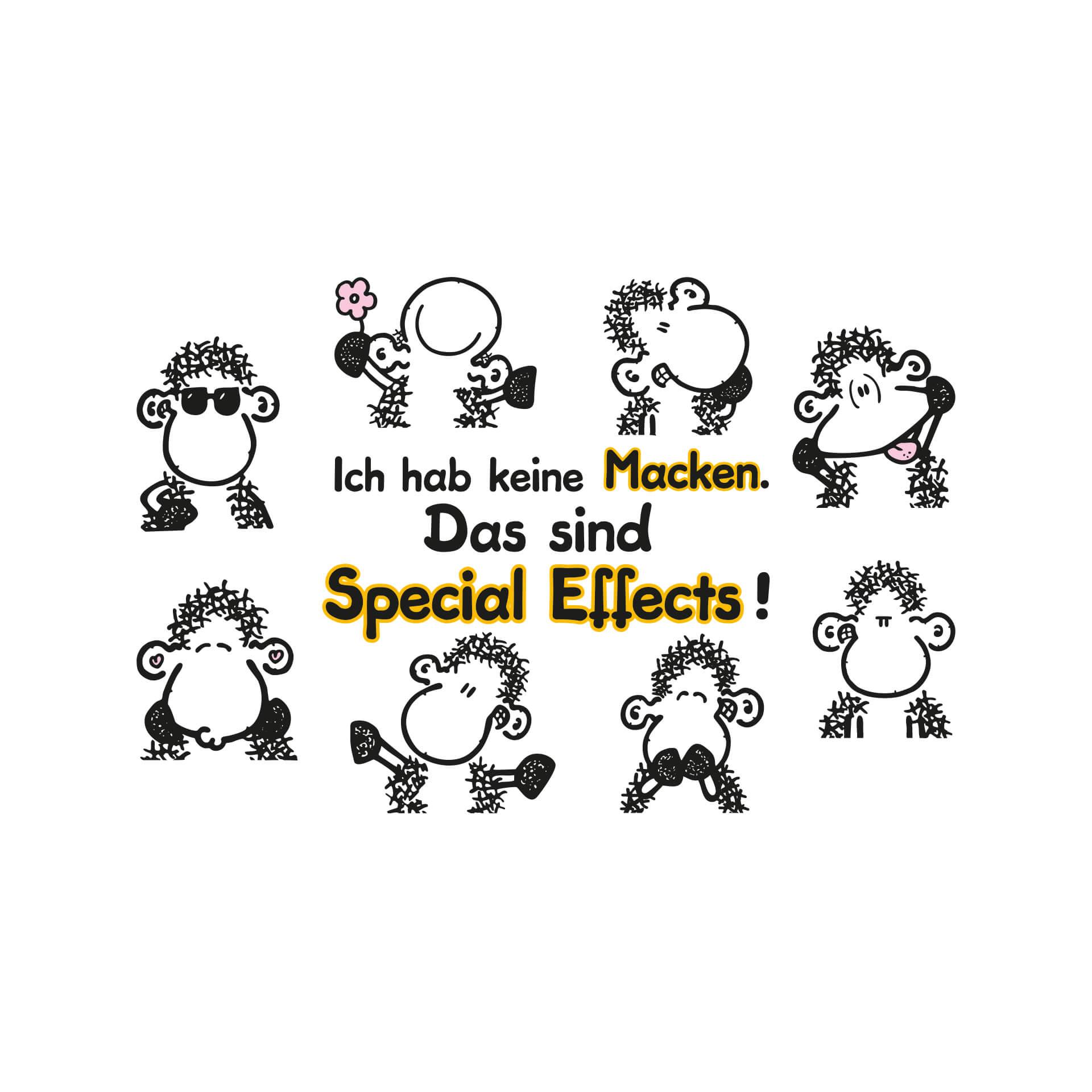 Wandtattoo sheepworld Special Effects