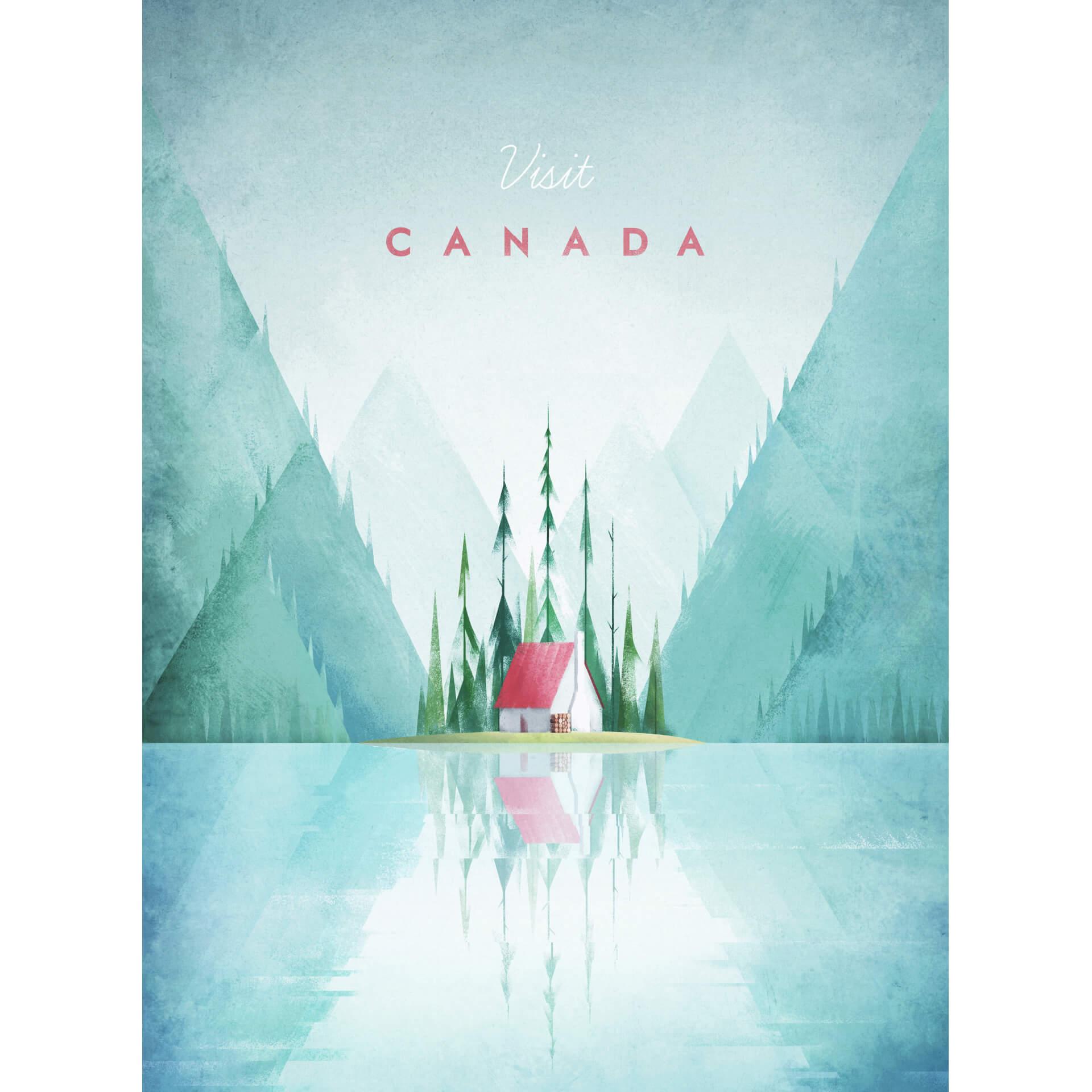 Fotobehang Rivers - Canada