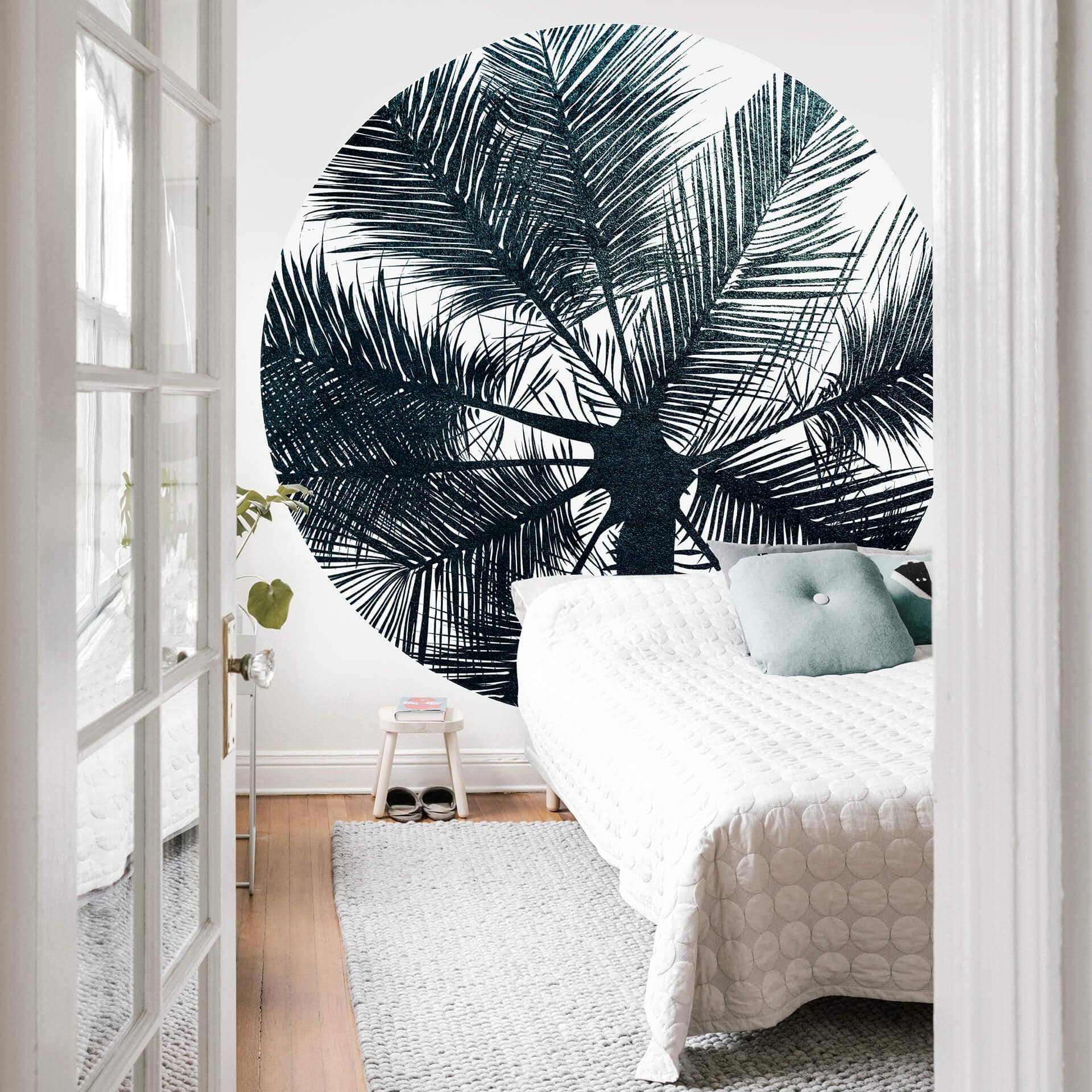 Fototapet - Rundt Kubistika - California Dreaming - vliesetapet/selvklæbende non-woven tapet