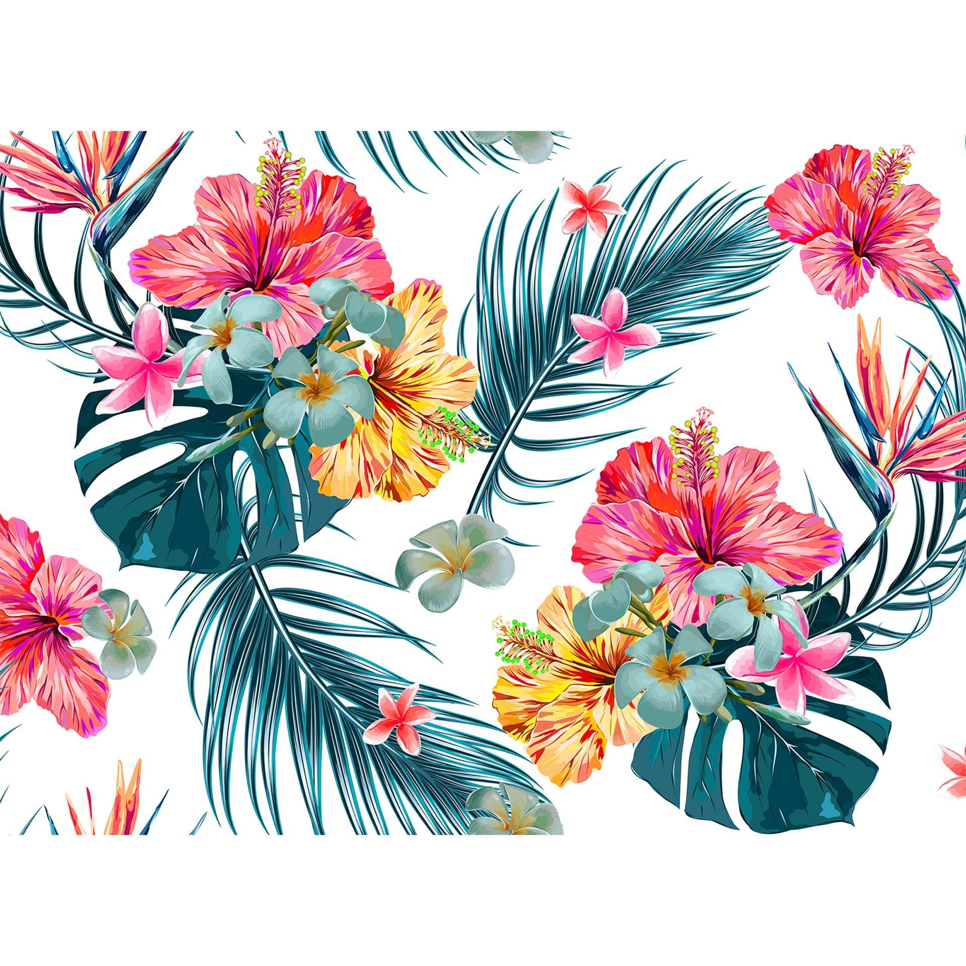 Livingwalls Fotobehang Designwalls Tropical Art