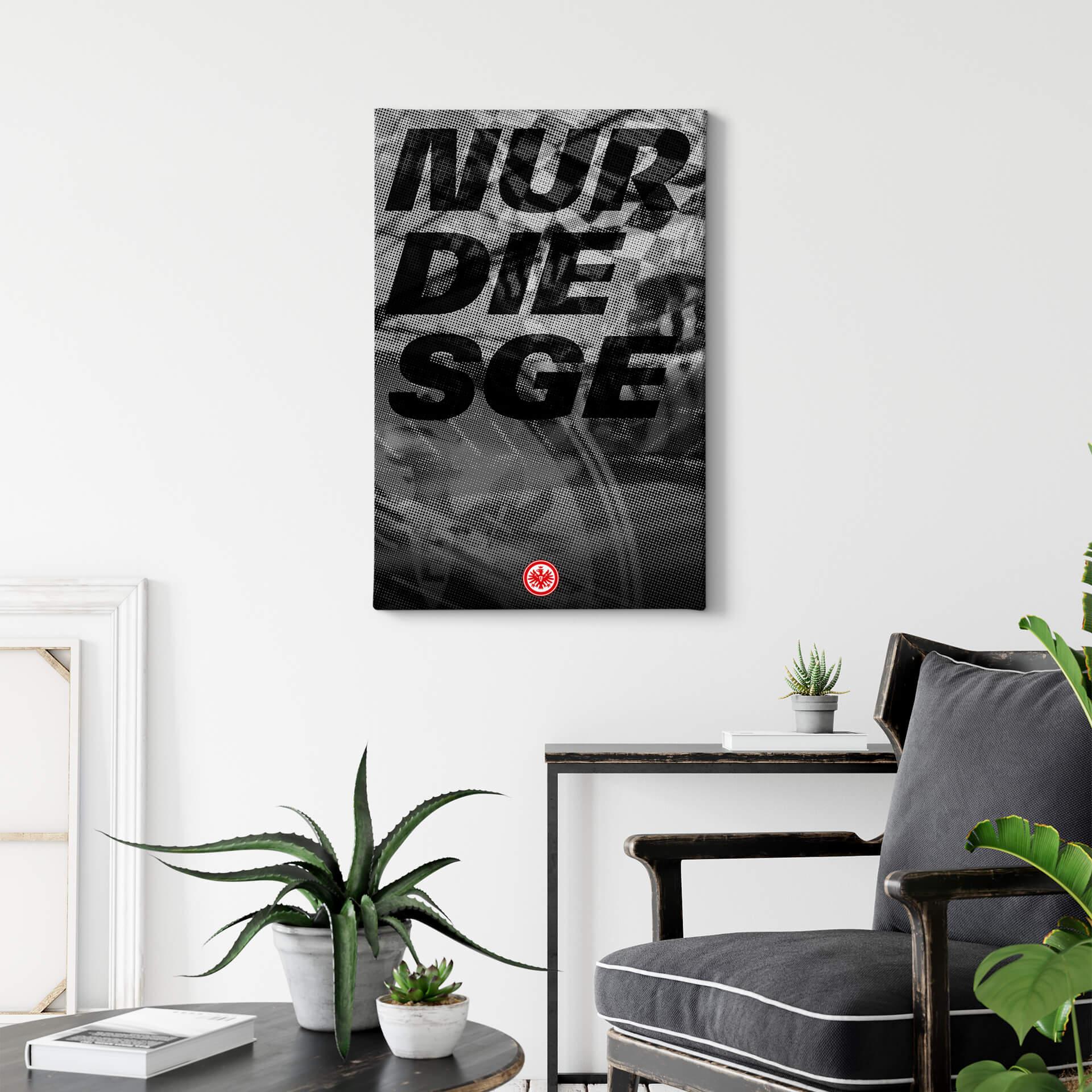 Leinwandbild Eintracht Frankfurt - Nur die SGE