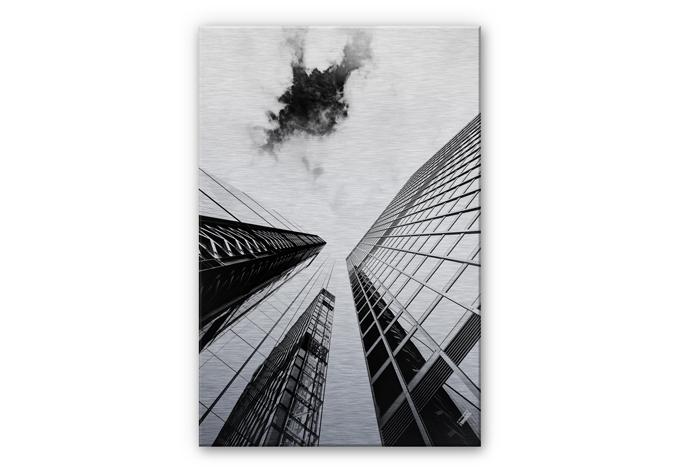 Aluminium Dibond – Wolkenkrabbers