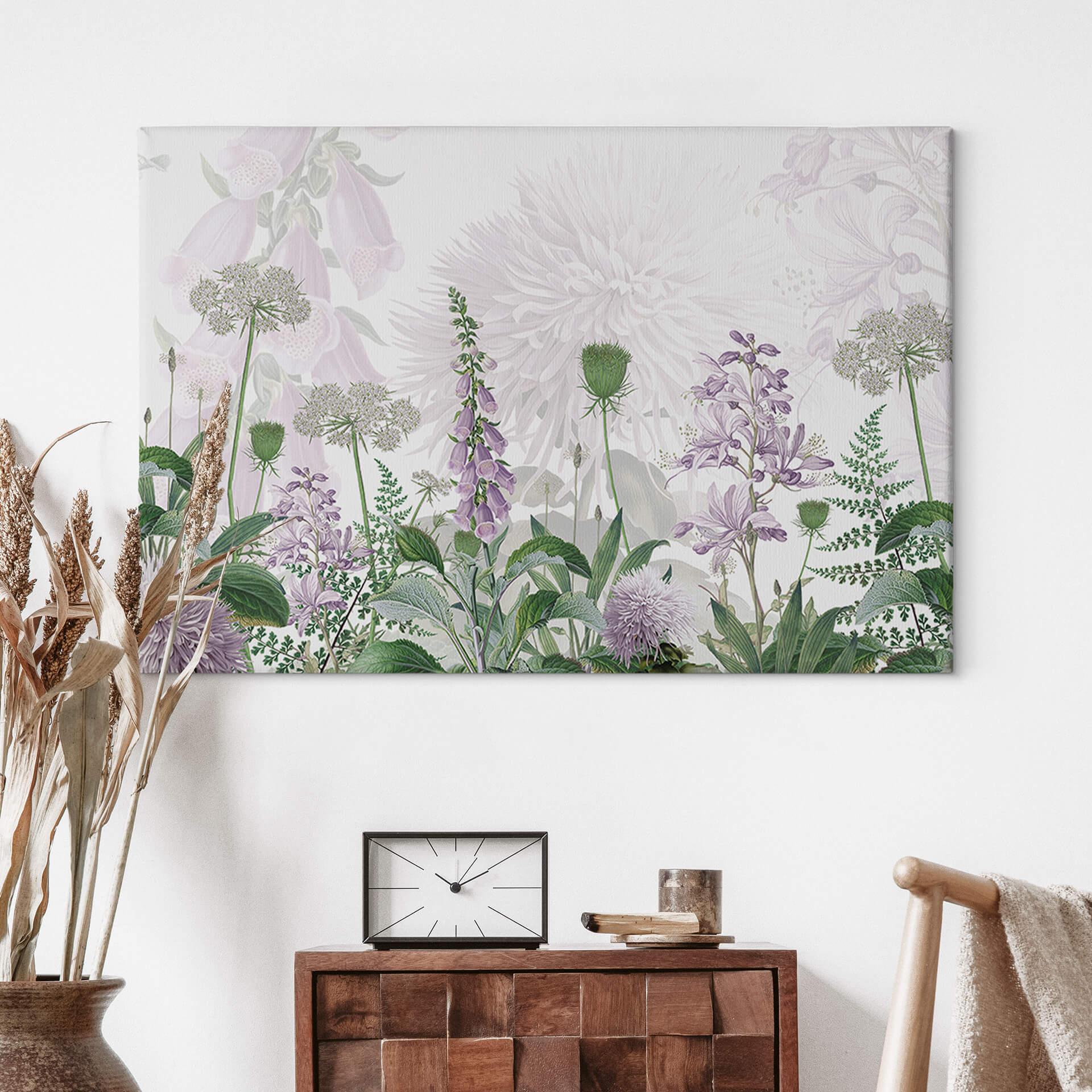 Lienzo Sir Edward - Purple Foxglove