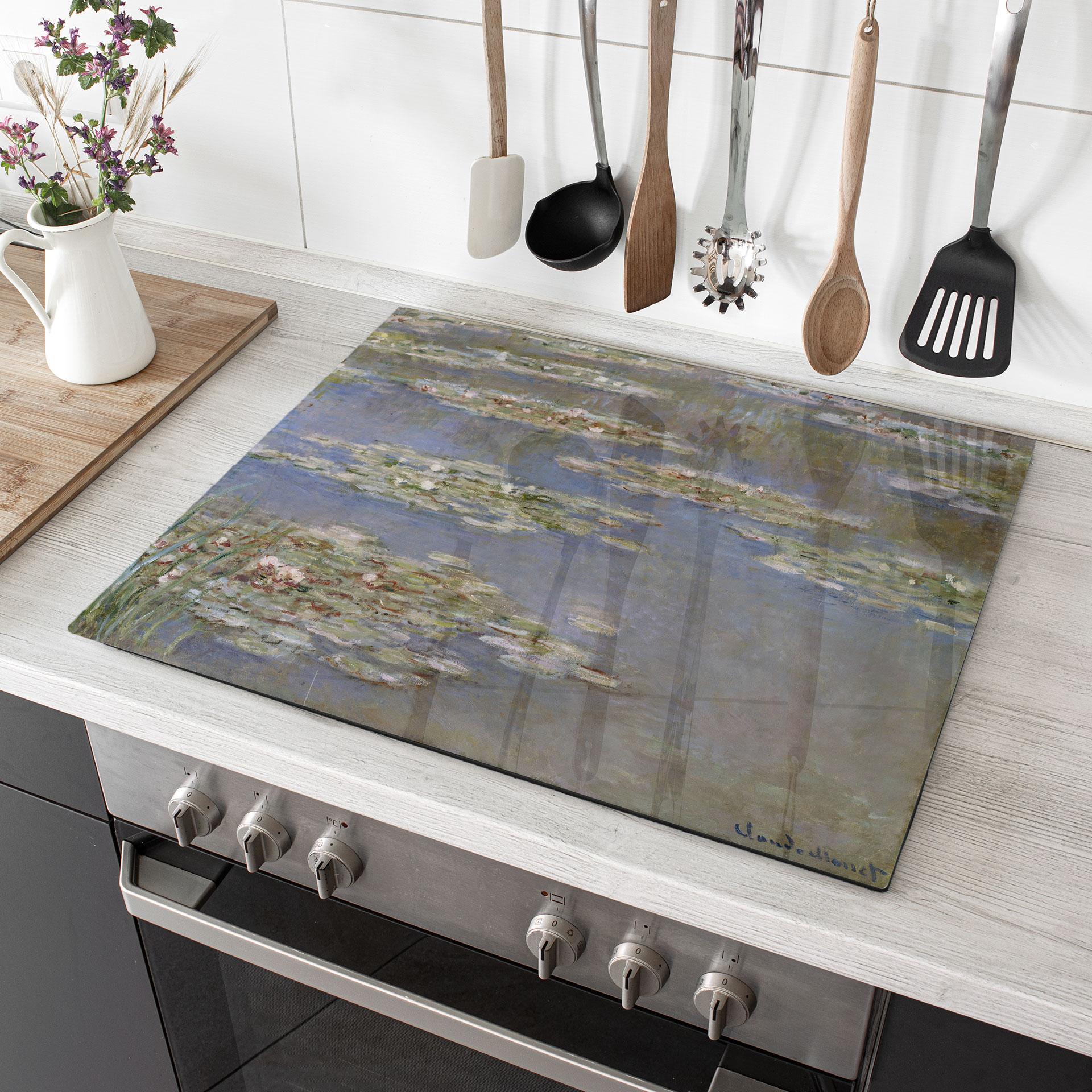 Dækplade til komfur Monet - Åkander 1905