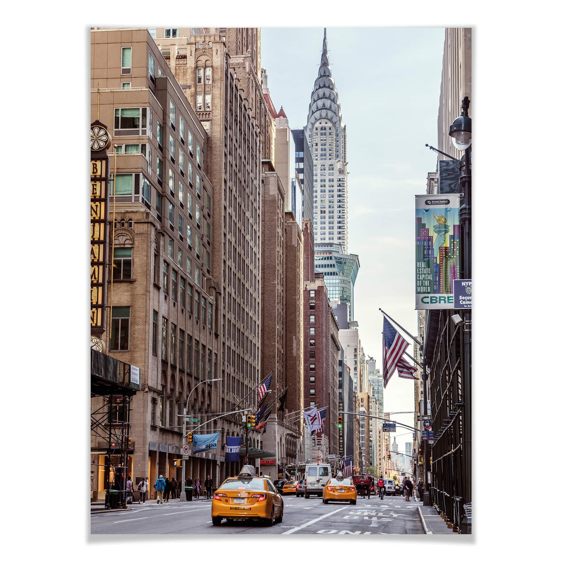 Poster Colombo - Chrysler Building in New York
