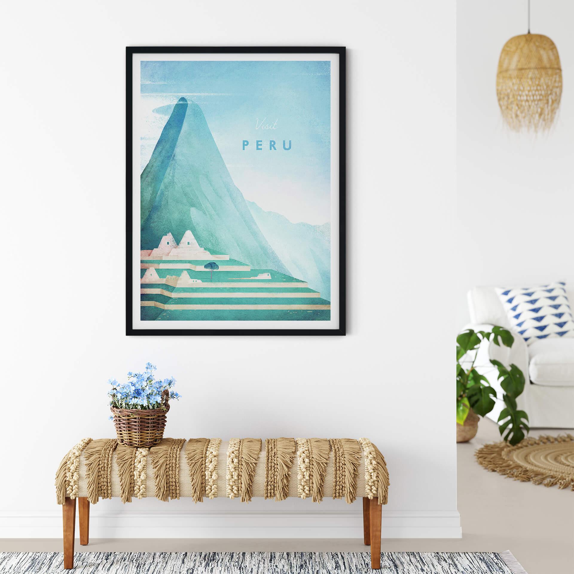 Plakat - Rivers - Peru
