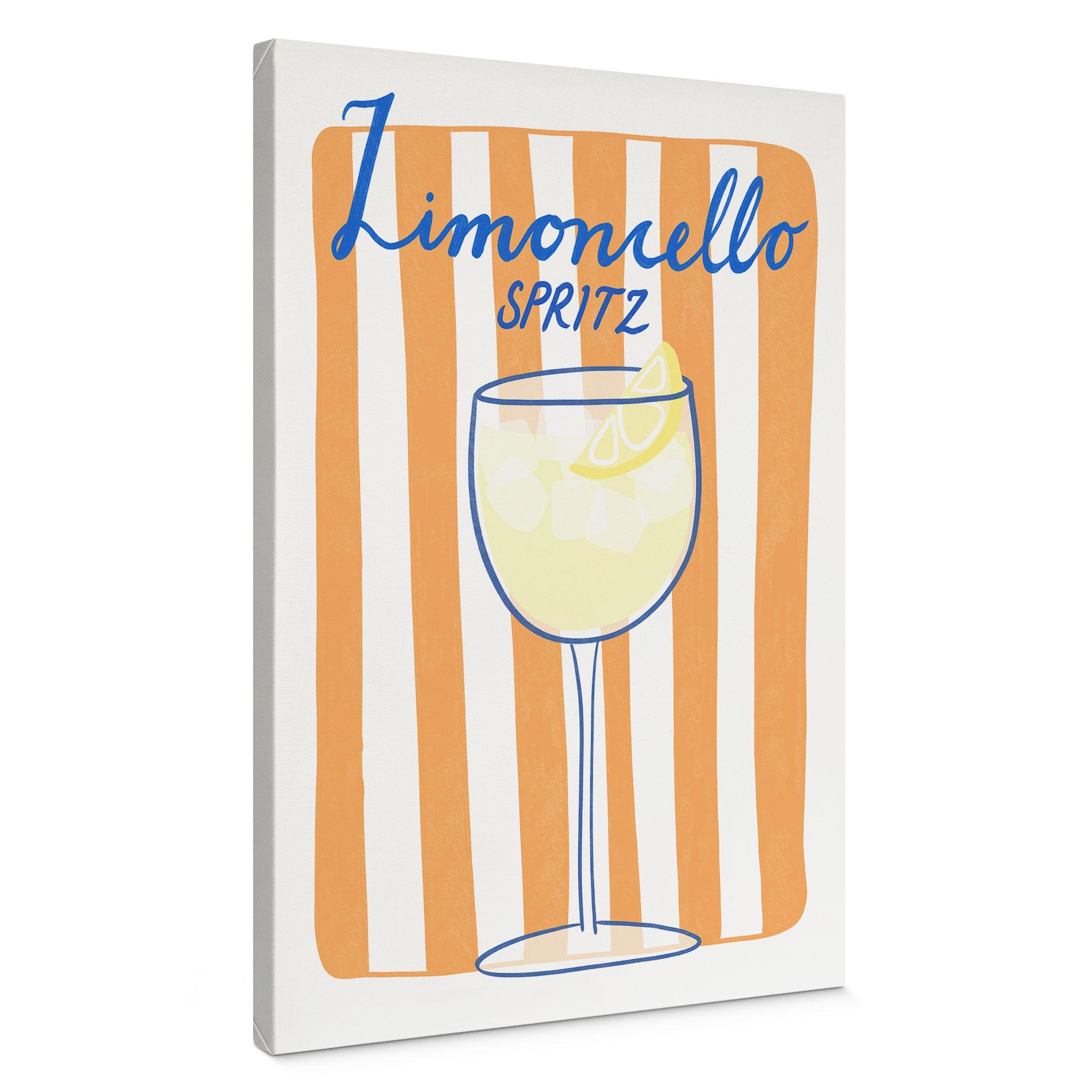 Lærredsprint - Limoncello Spritz - Fritsch