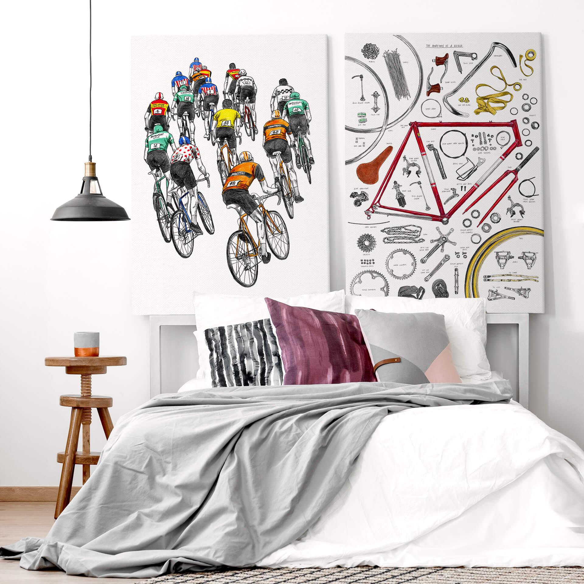 Canvas Sparshott - Peloton