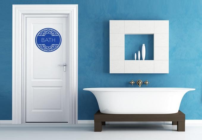 Wallsticker -  Bath