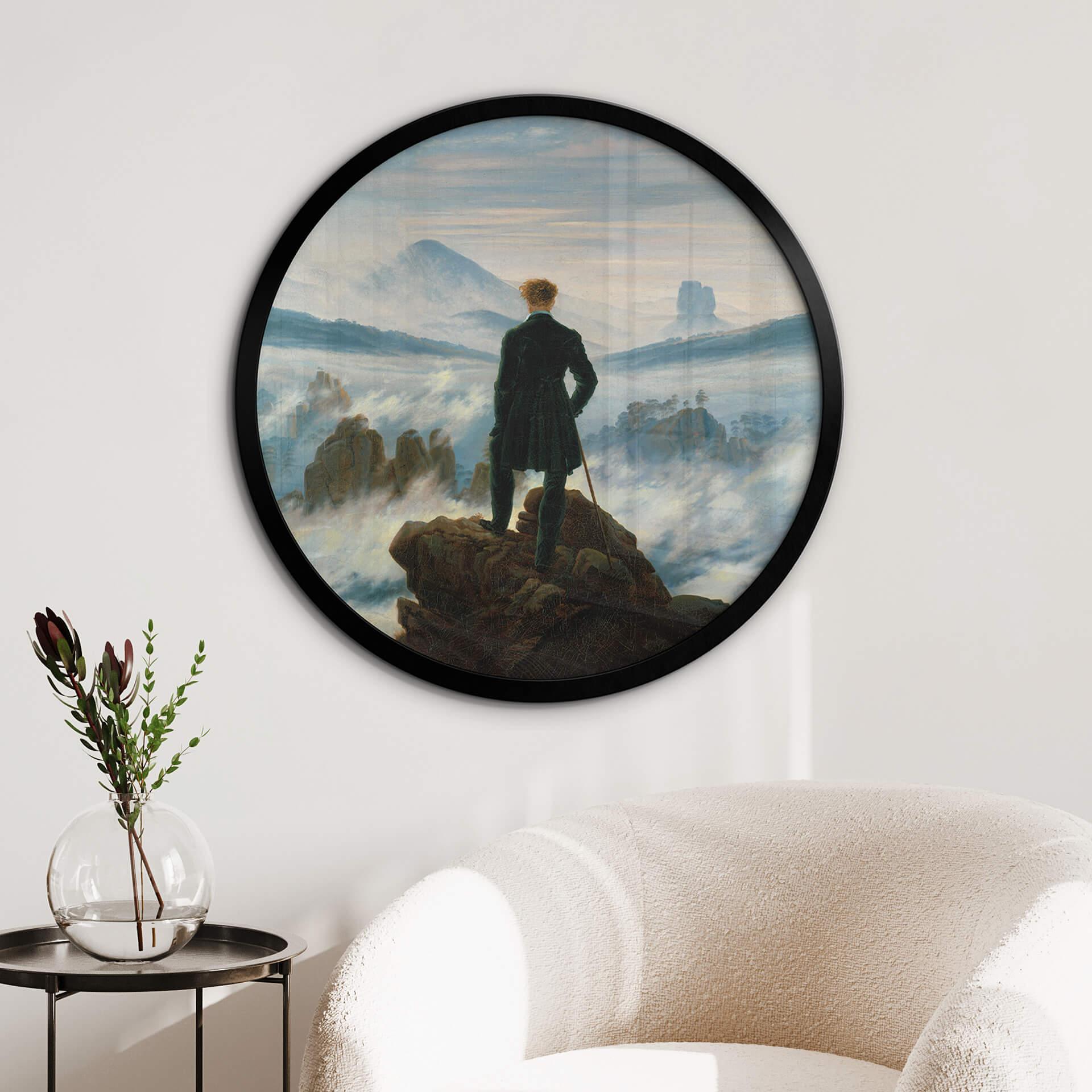 Plakat Friedrich - Vandreren