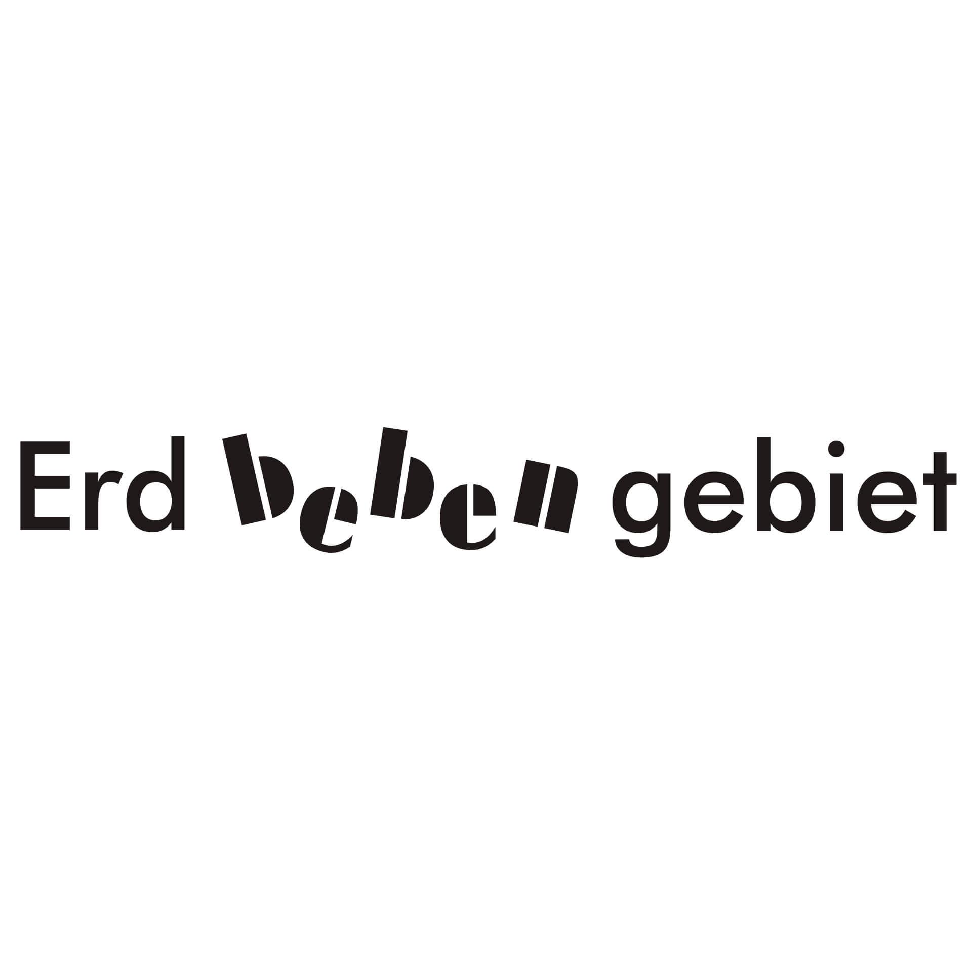 Wandtattoo Erdbebengebiet