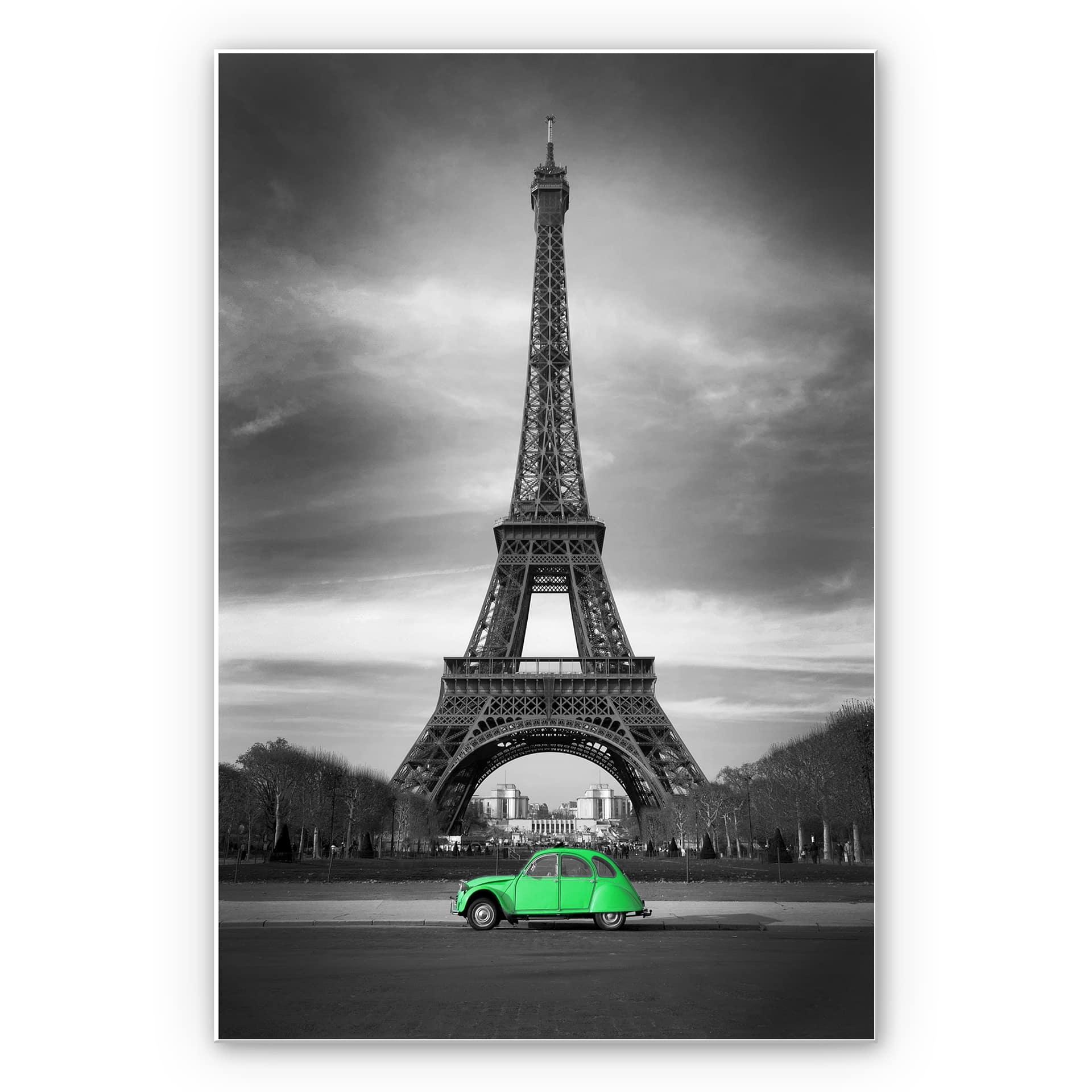 Tableau Forex - La vie est belle - vert