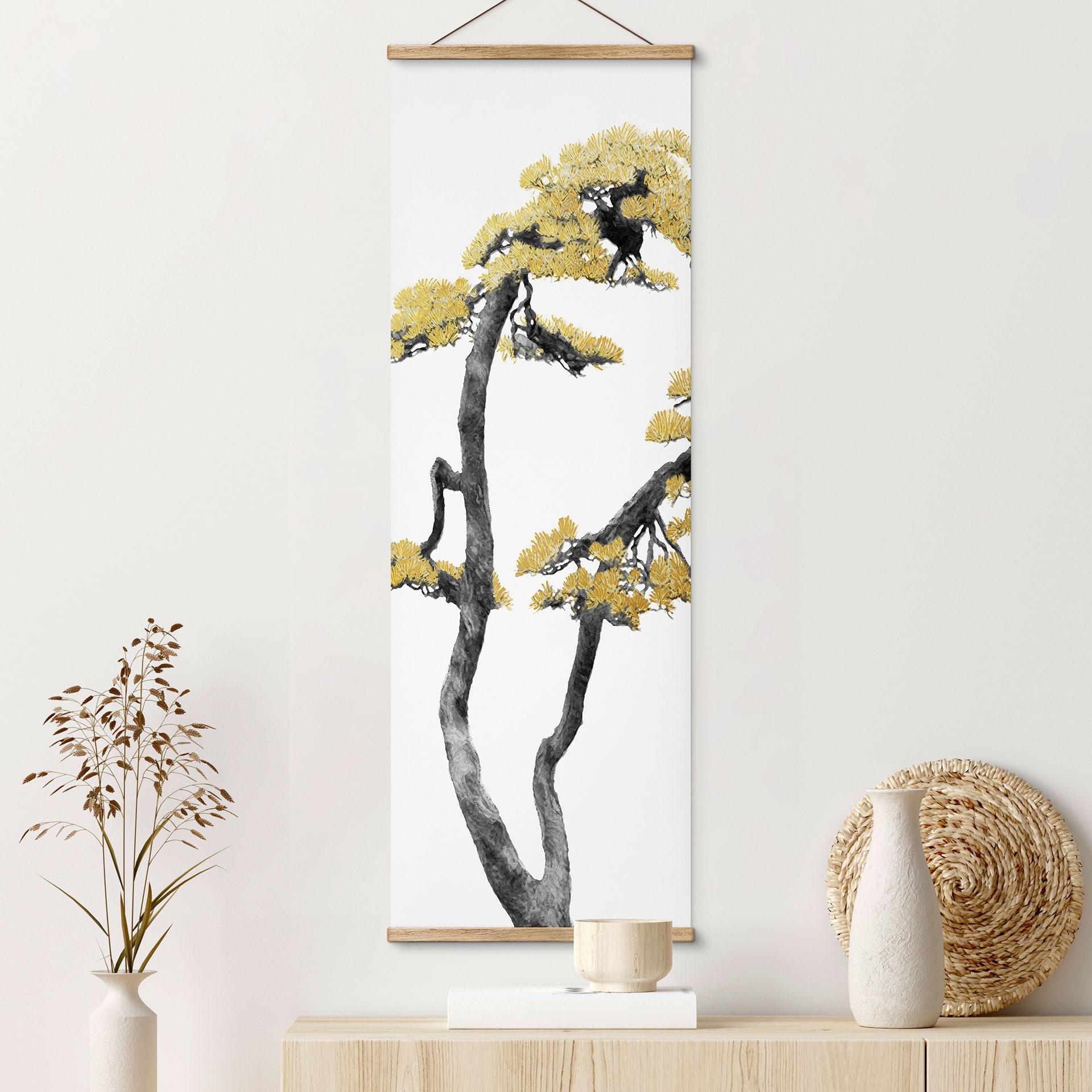 Tekstil plakat Amini - Bonsai