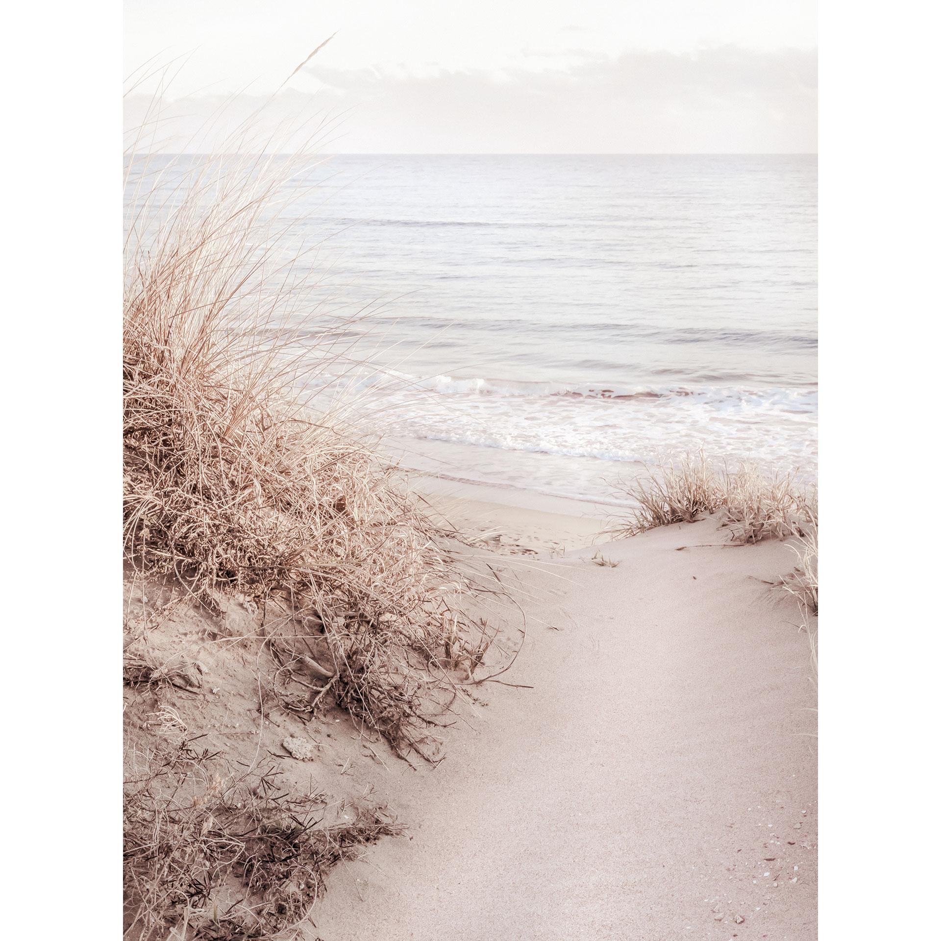 Fotobehang Duinen op het strand - 1X Studio